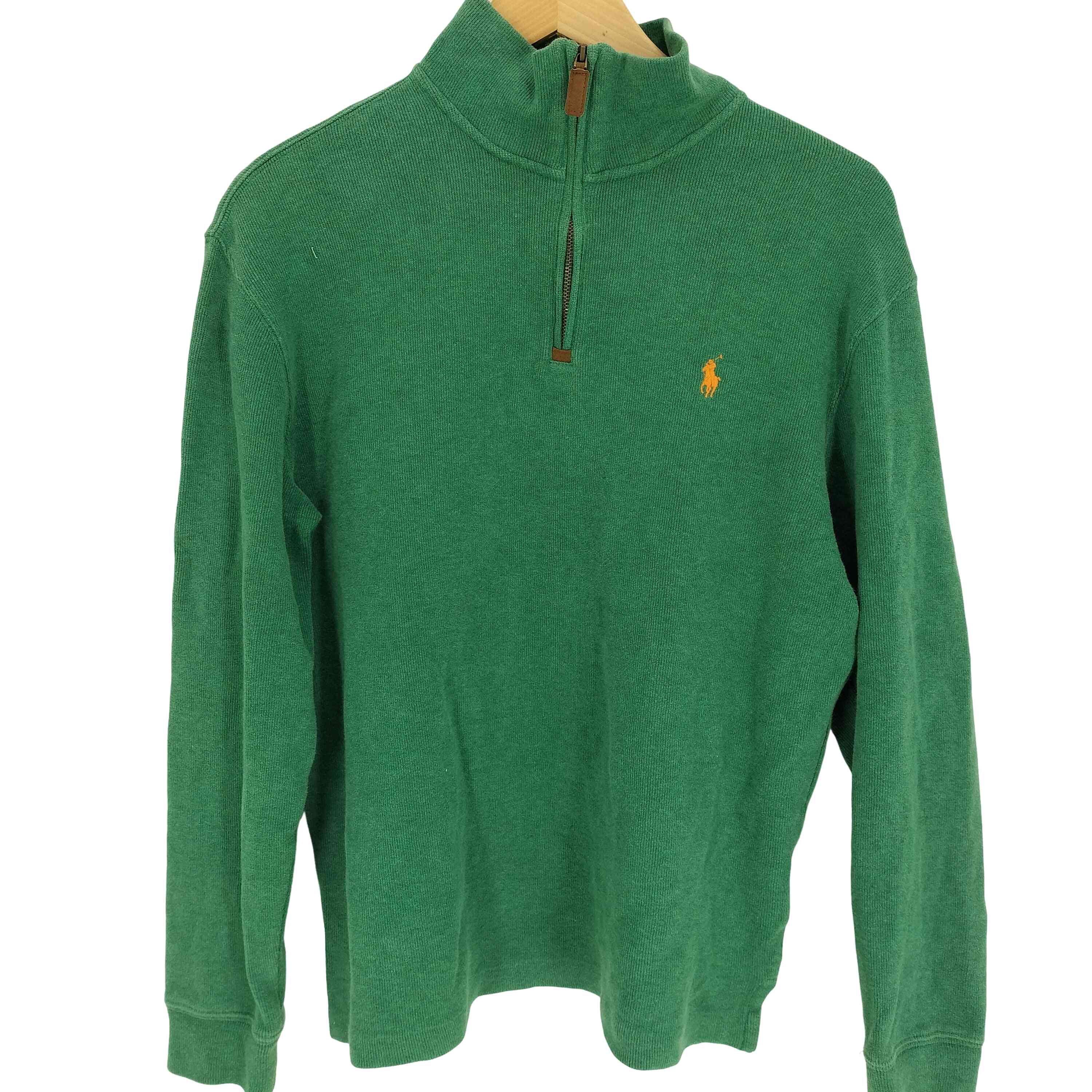 ポロラルフローレン POLO RALPH LAUREN 同色 ポニー刺繍 ナイロン ポリ