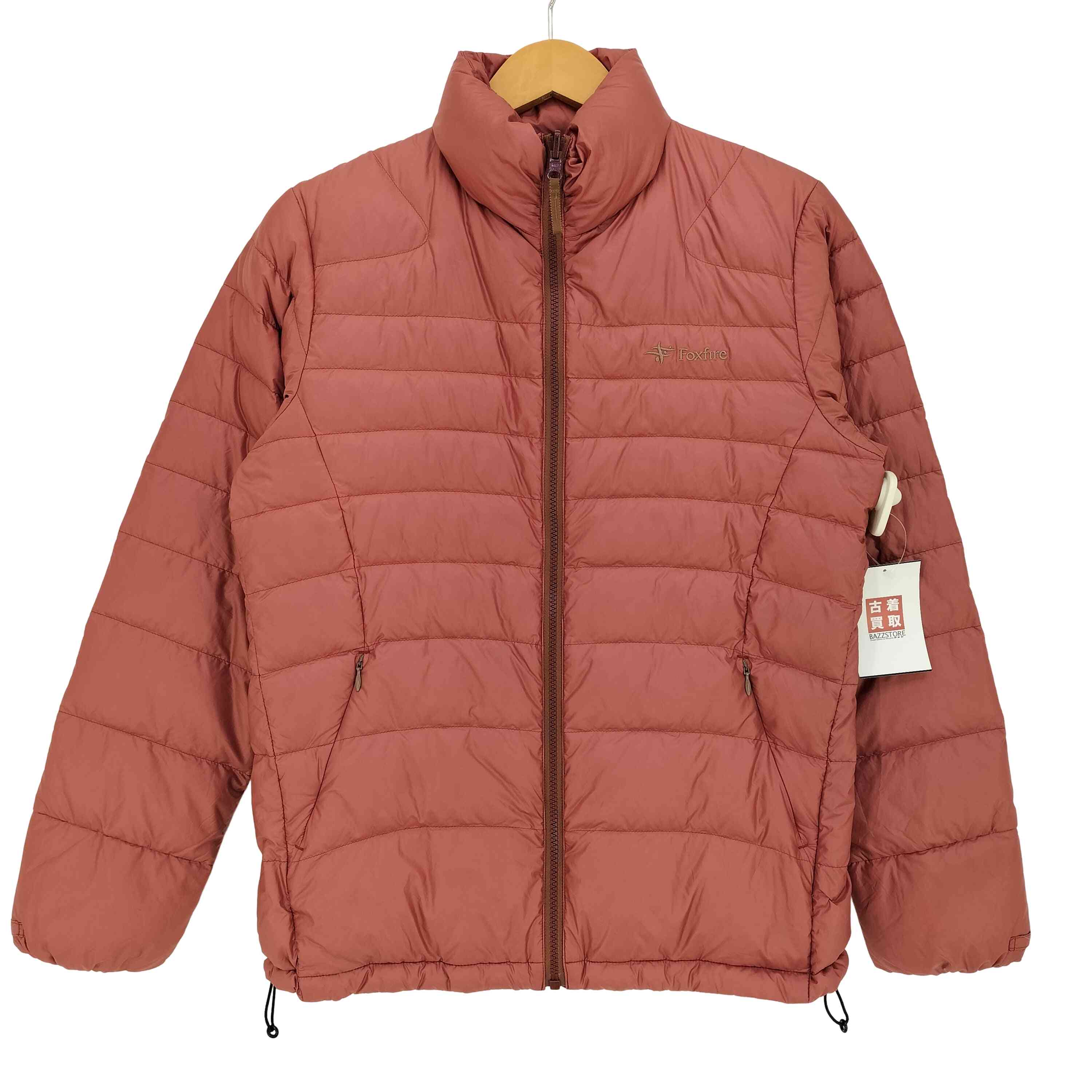 フォックスファイヤー foxfire ALLIED 800FP ダウンジャケット 
