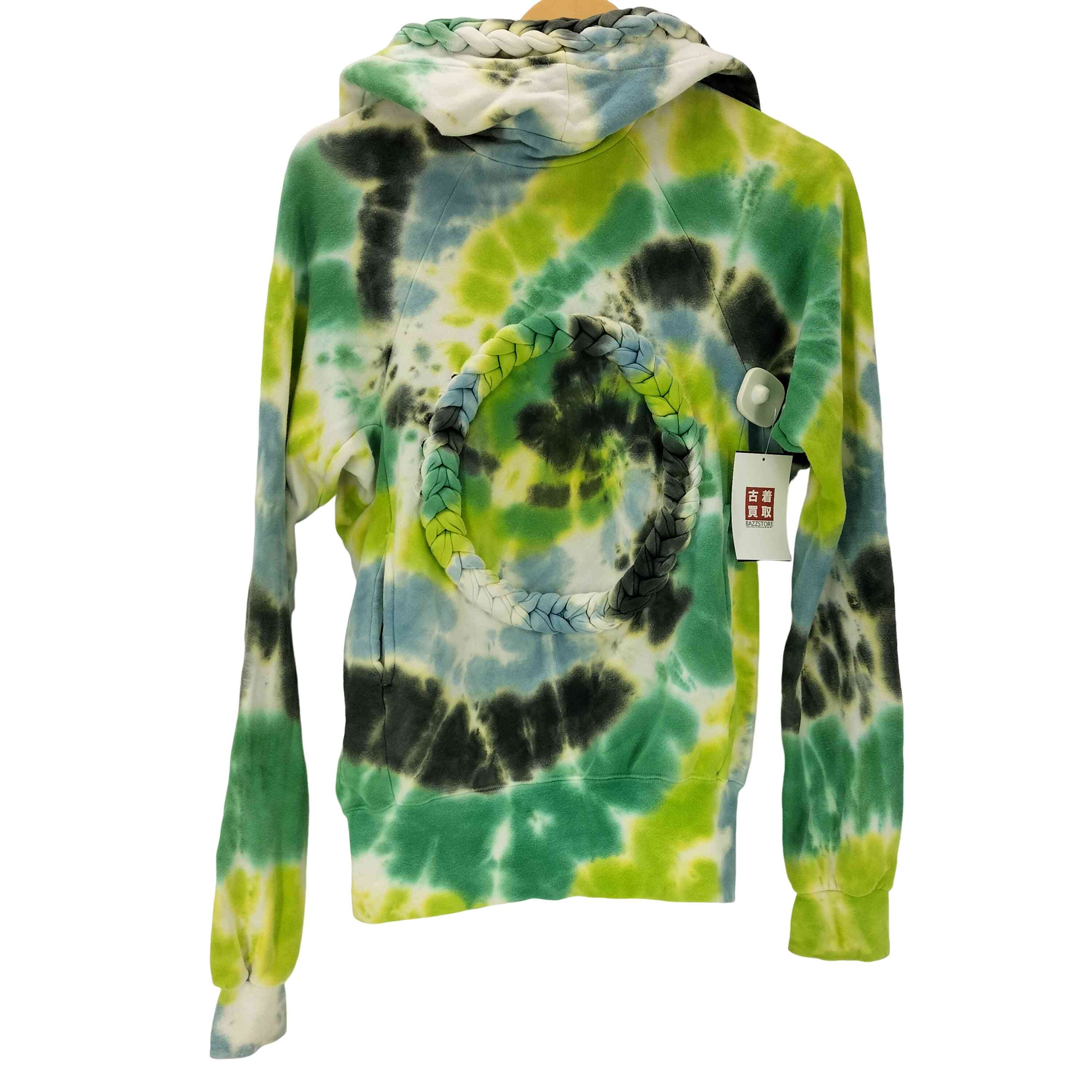 ベルンハルトウィルヘルム 縄パーカー ベルンハルトウィルヘルム 縄