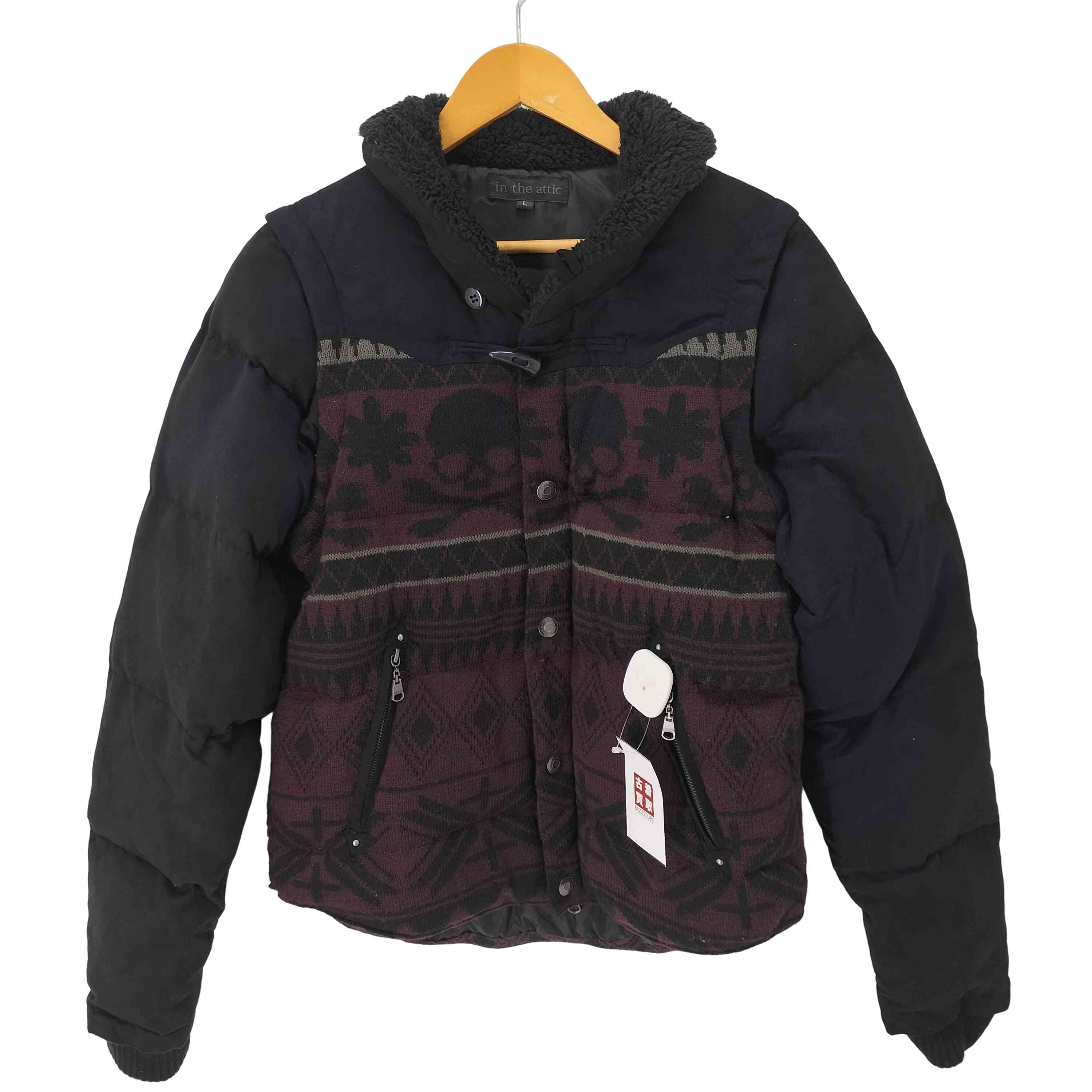 ih the atticベロア生地ダブルジップジャージ - メルカリ ih the attic