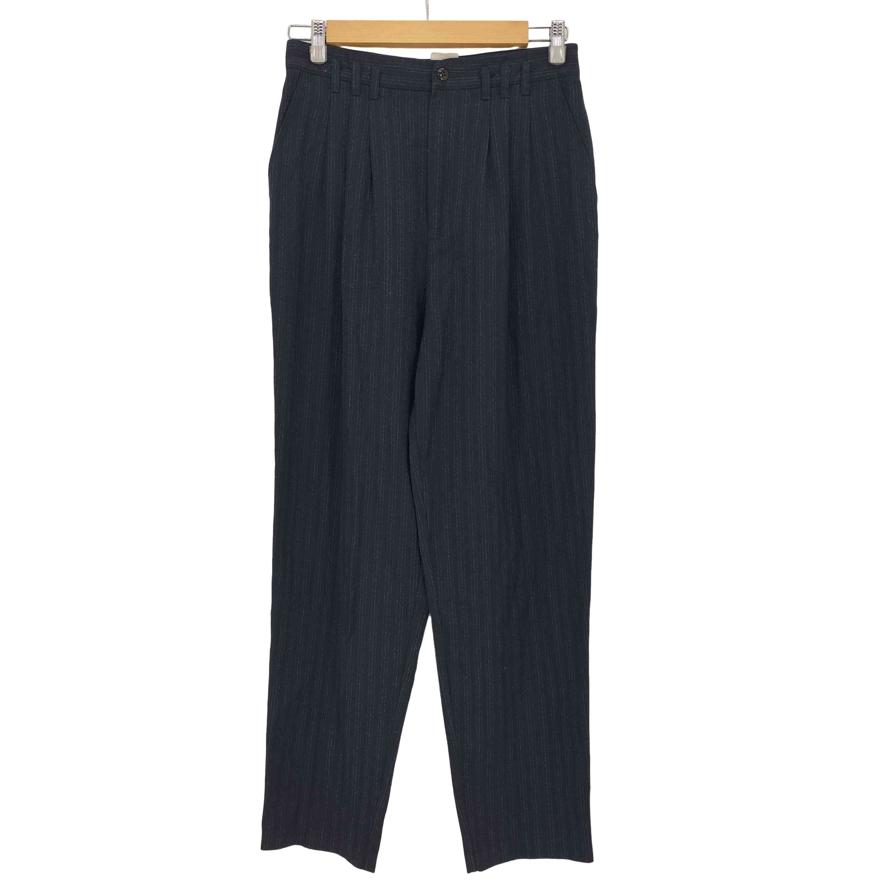 SNBYA.H 24SS WASHABLE MERINO PANTS ウォッシャブル メリノ パンツ