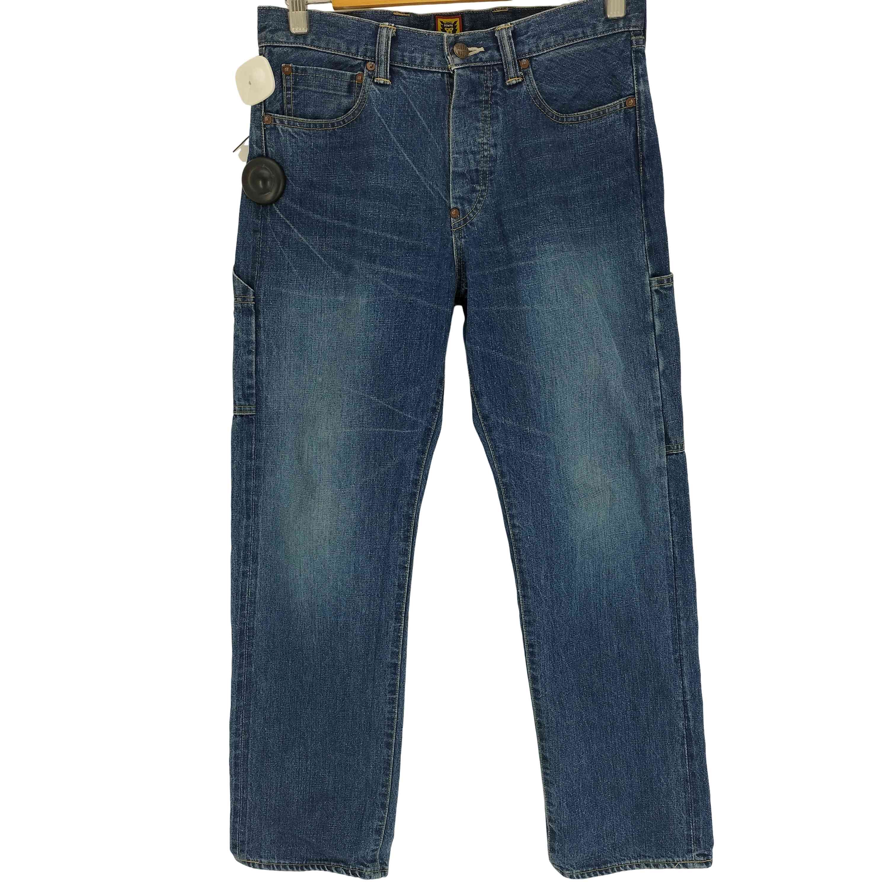 ヒューマンメイド HUMAN MADE DENIM WORK PANTS FUTURE メンズ XXL