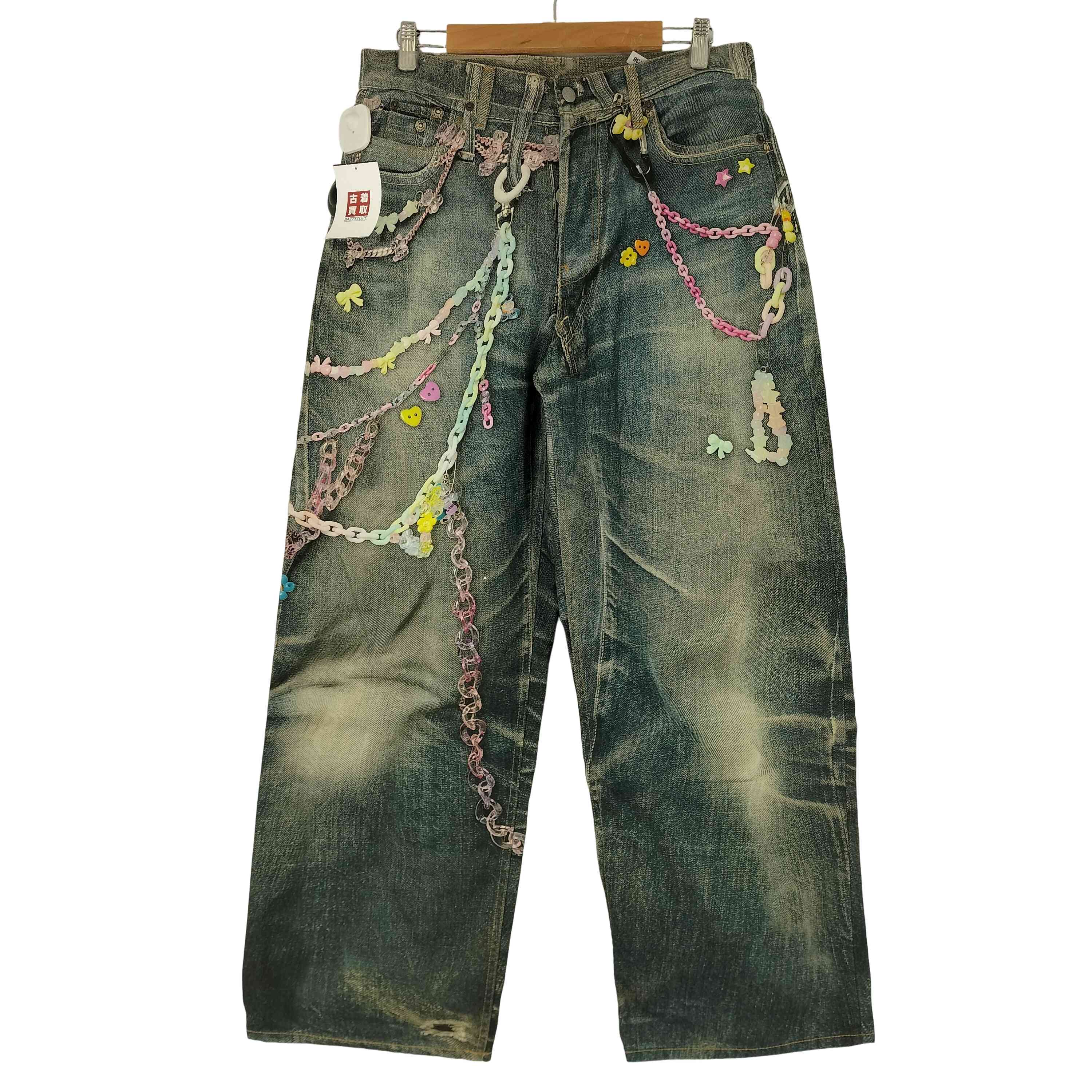 アクネストゥディオズ ACNE STUDIOS 1981F Baggy Fit Jeans