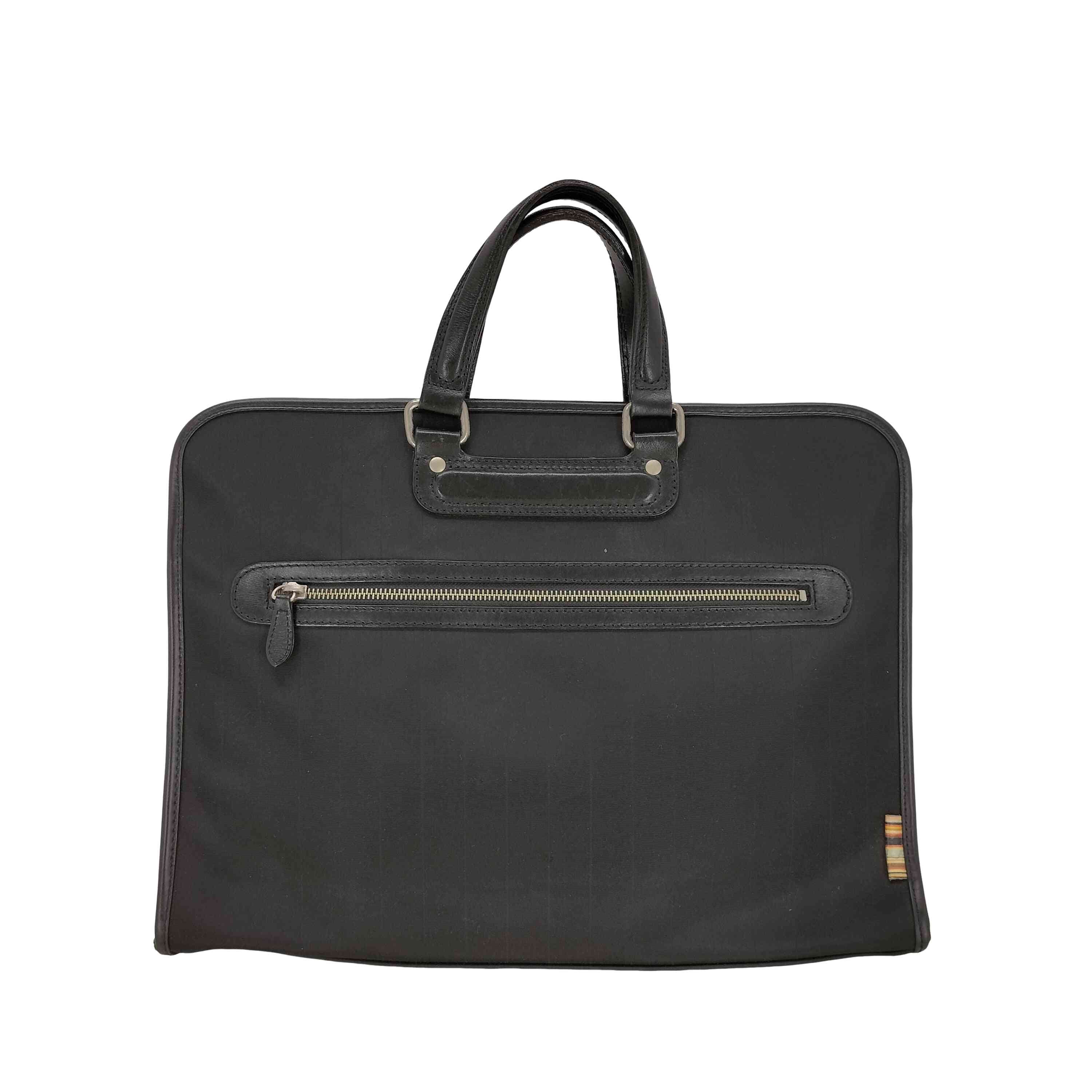 ポールスミス Paul Smith シャドーストライプビジネスバッグ メンズ
