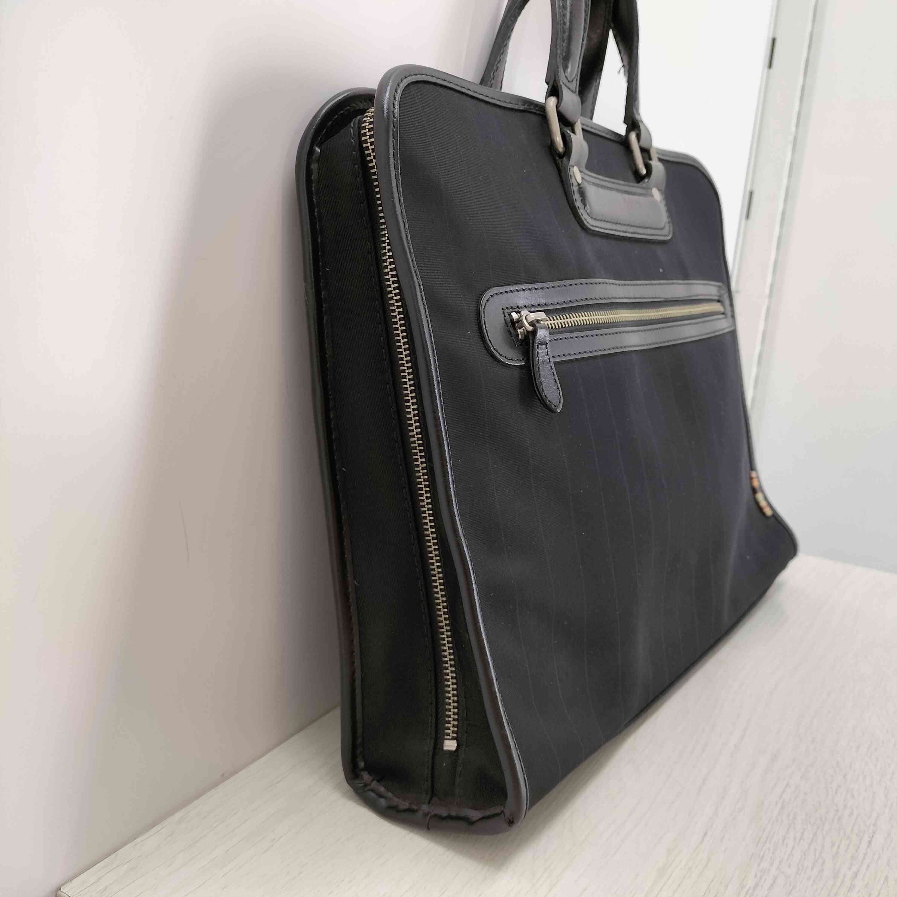 ポールスミス Paul Smith シャドーストライプビジネスバッグ メンズ