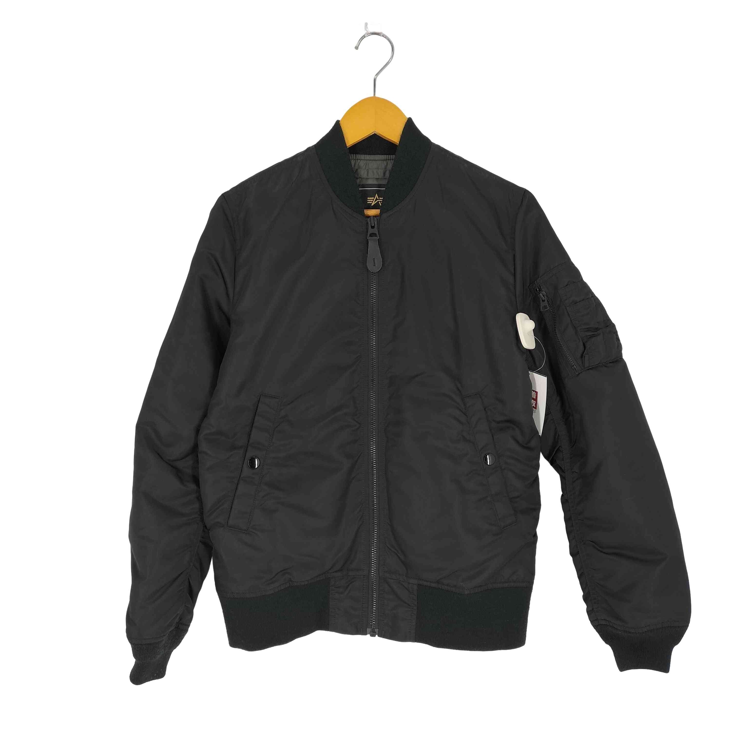 アルファインダストリーズ ALPHA INDUSTRIES MA-1 PRIMALOFT メンズ 