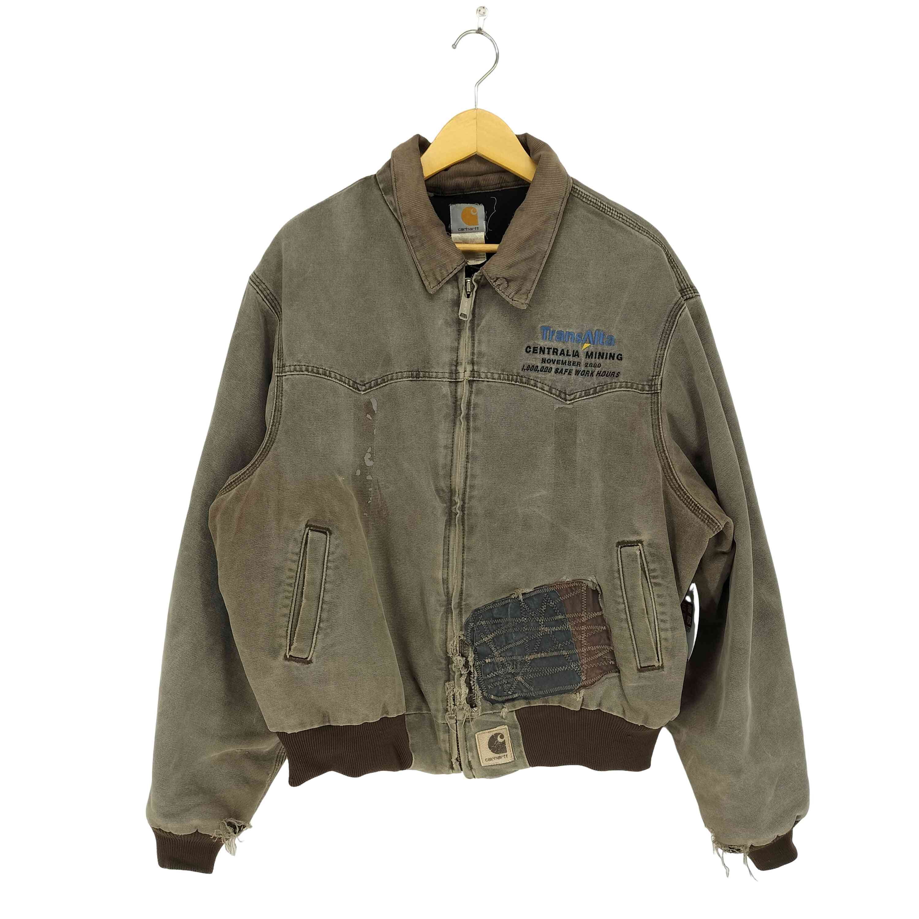 カーハート Carhartt 80-90S 裏地ブランケット デニムジャケット