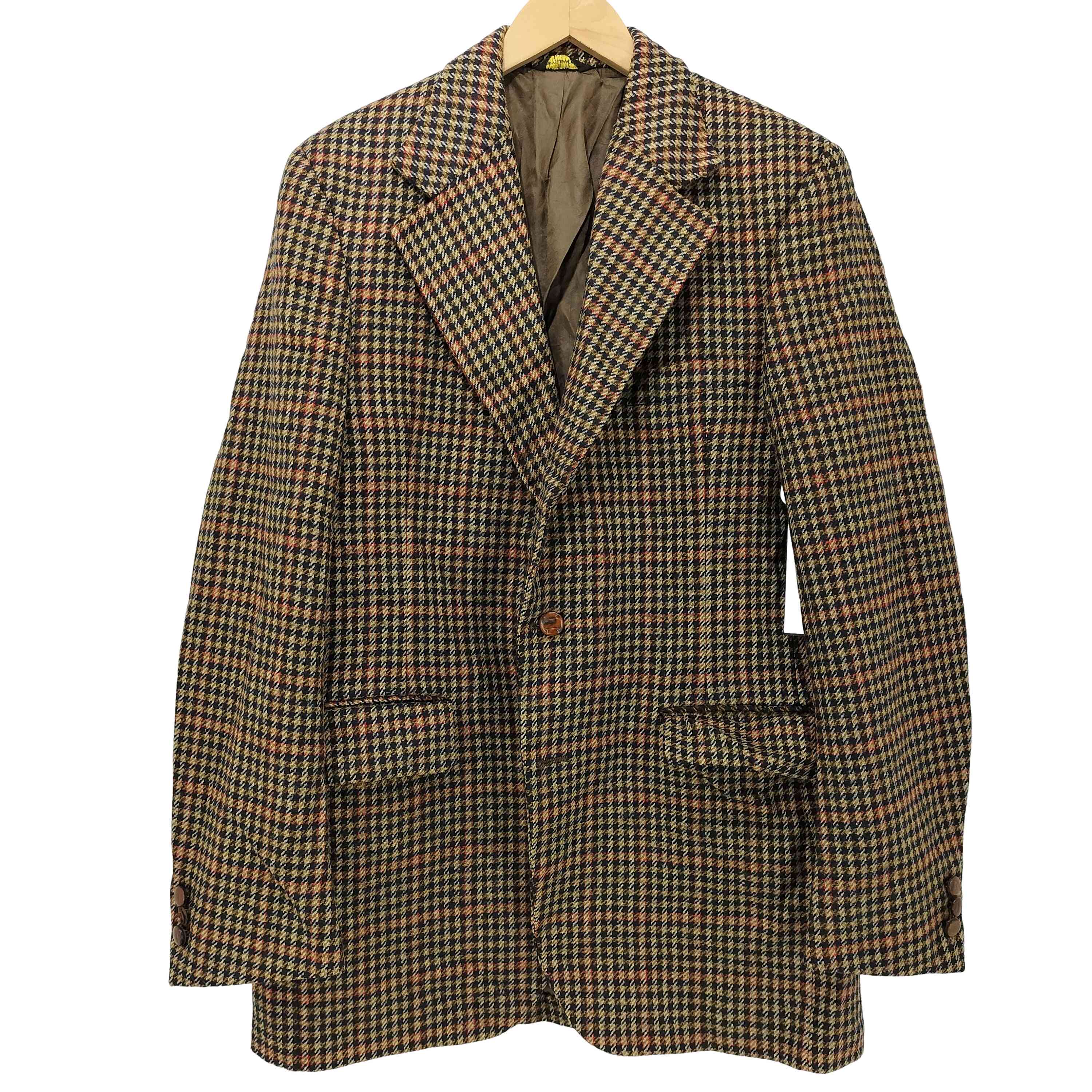 L'Or DOUBLE-BREASTED CAPE COAT レディース FREE – ブランド古着買取