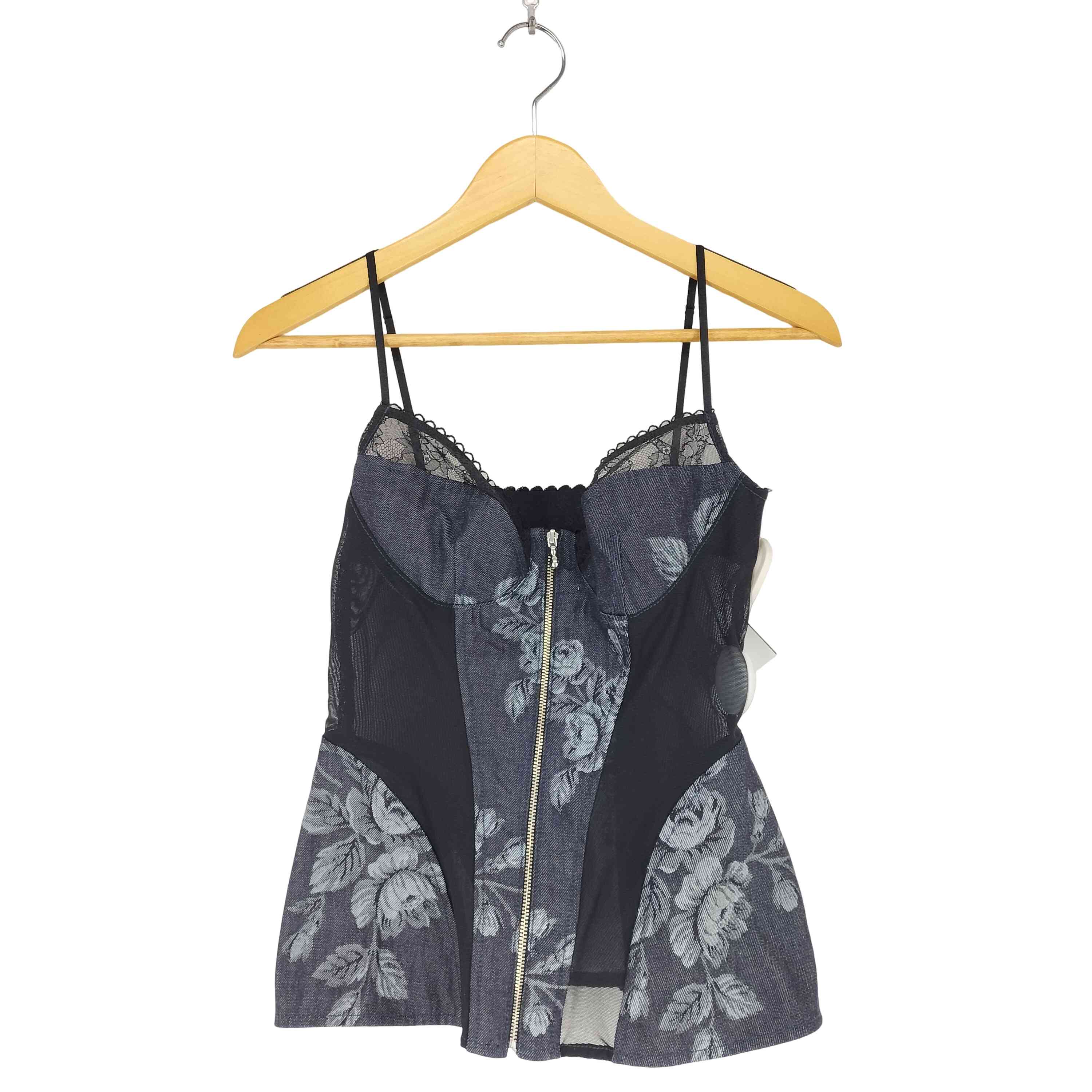 Lamandora シルクシェル×ロリス＆ウィーゼル リアルファー 玉虫