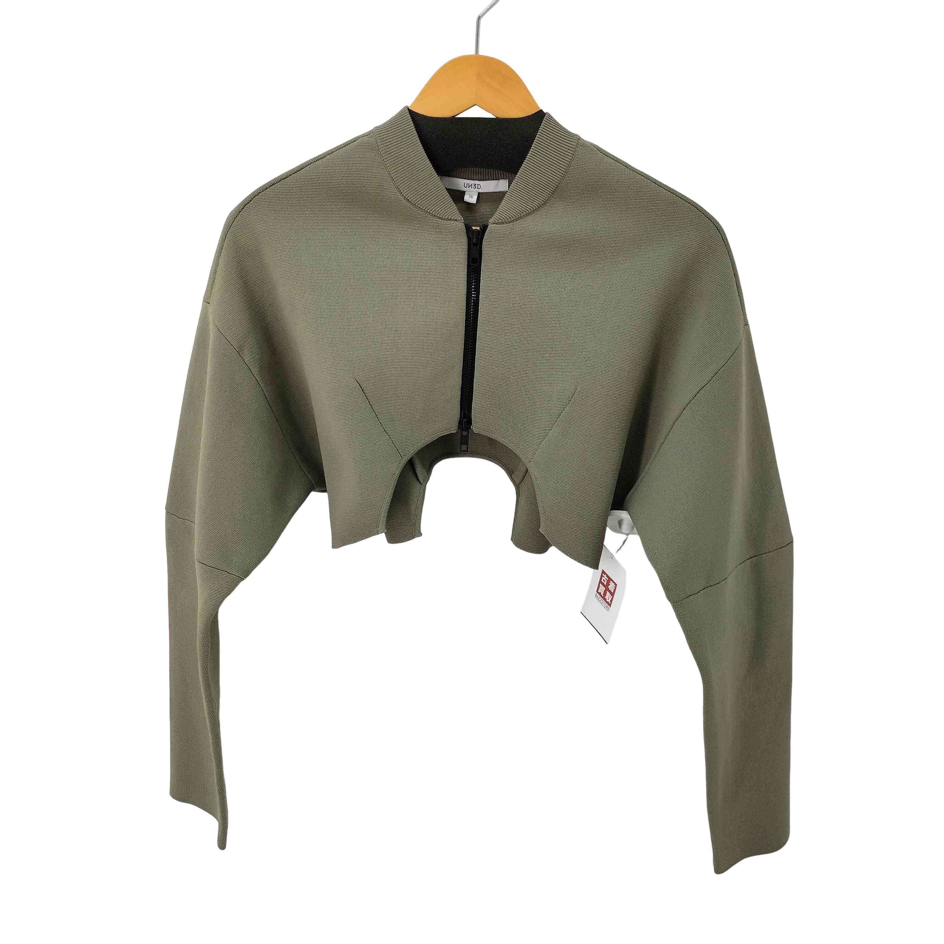 アンスリード UN3D. 22SS CUT GATHER SHORT TOP カット ギャザー