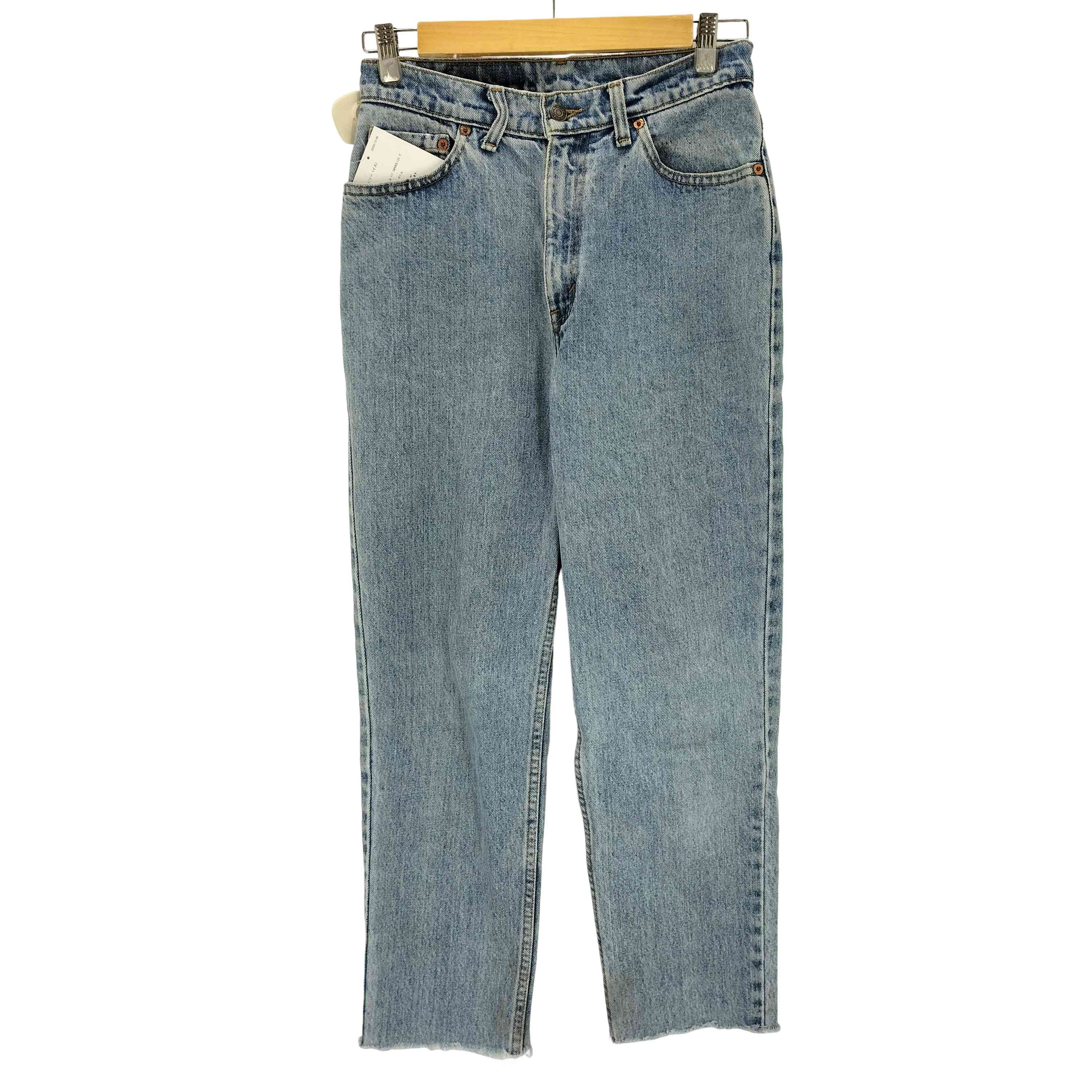 リーバイス Levis USA製 ボタン裏511刻印 505 後染め ブラックデニム