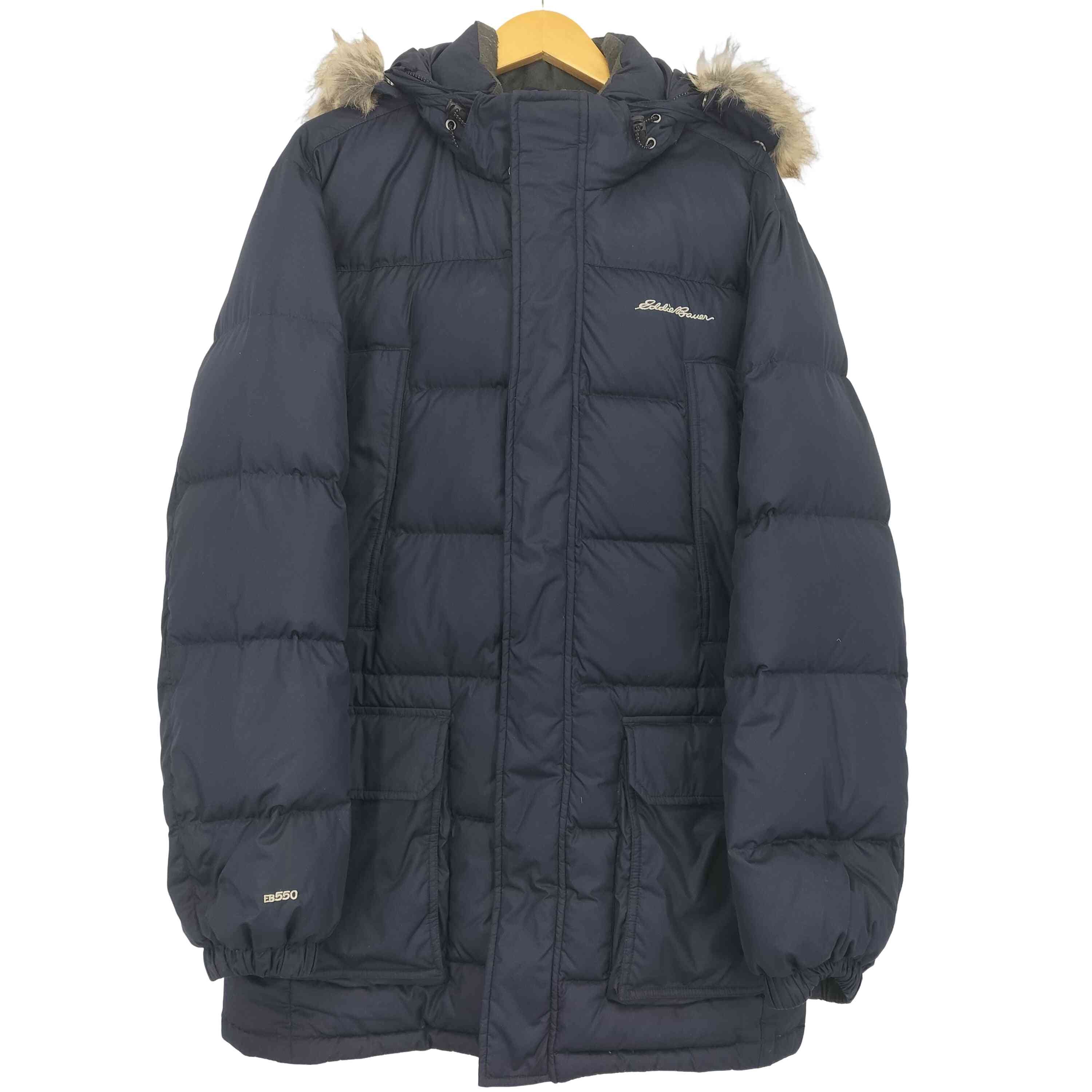 エディーバウアー Eddie Bauer 80-90S 黒タグ 前期 GOOSE DOWN