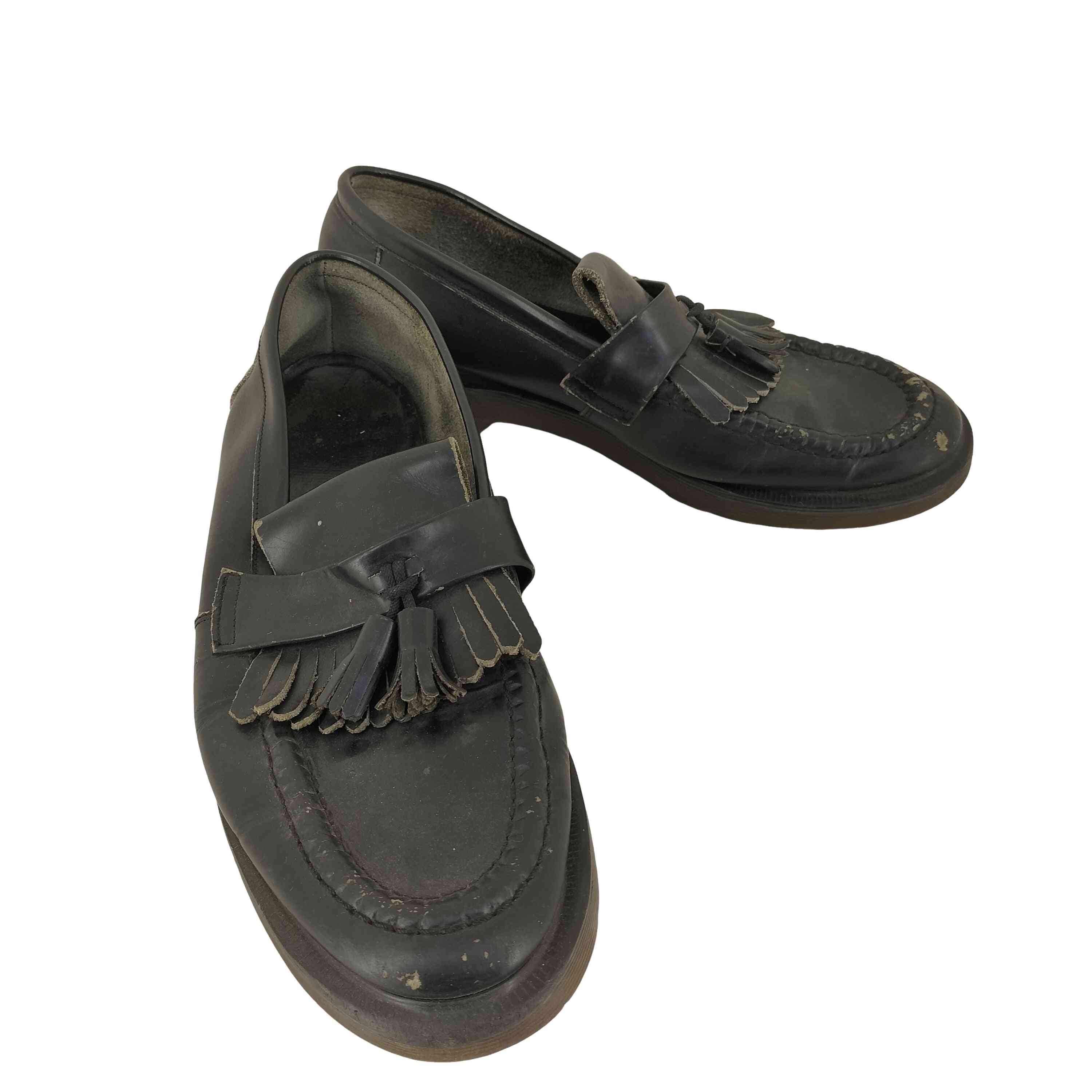 値下げDr.Martens 1460GREZ/タトゥー8ホール/24240115 値下げDr