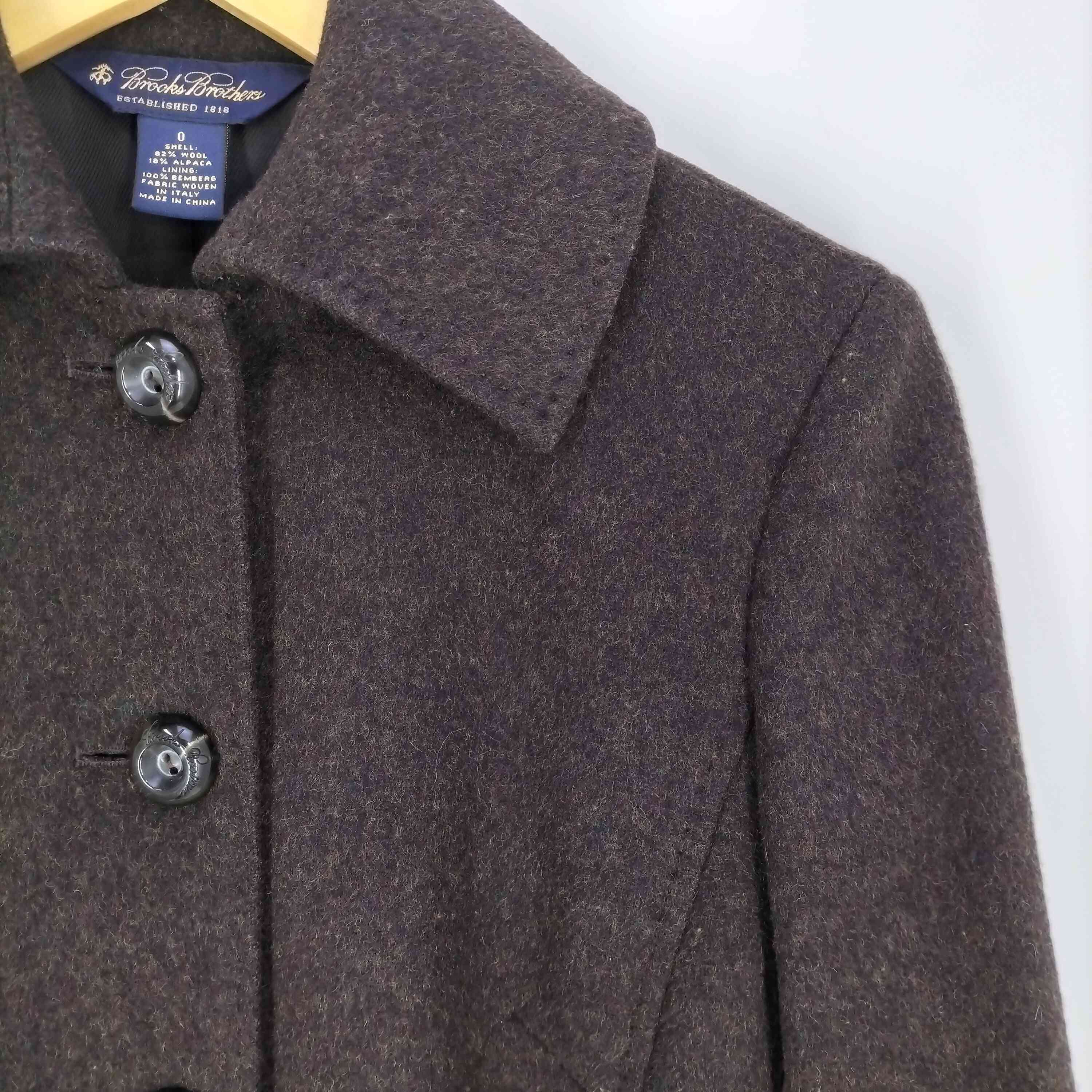 ブルックスブラザーズ BROOKS BROTHERS WOVEN IN ITALY メランジ