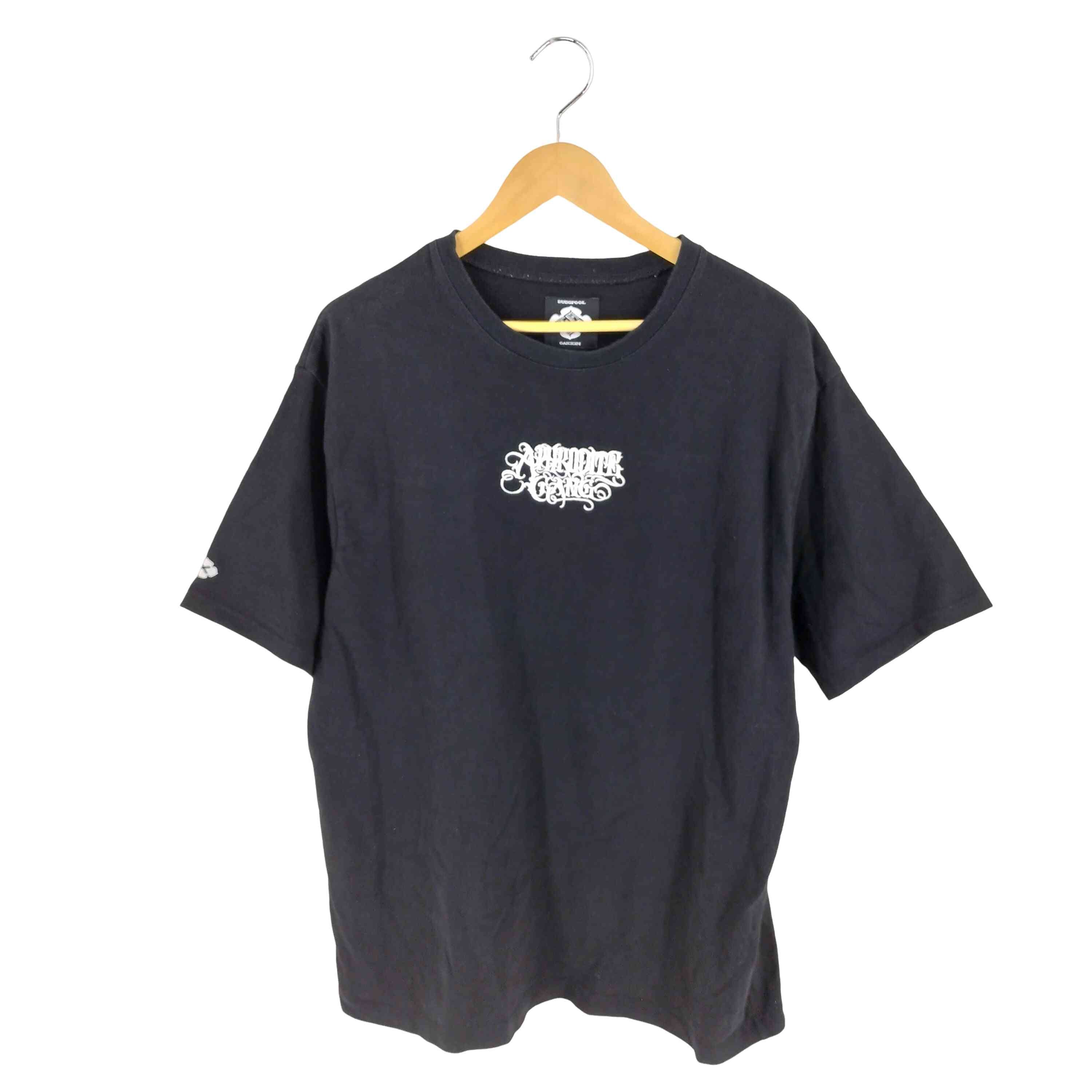 バッズプール BUDSPOOL APHRODITE GANG 舐達磨 クルーネックTシャツ