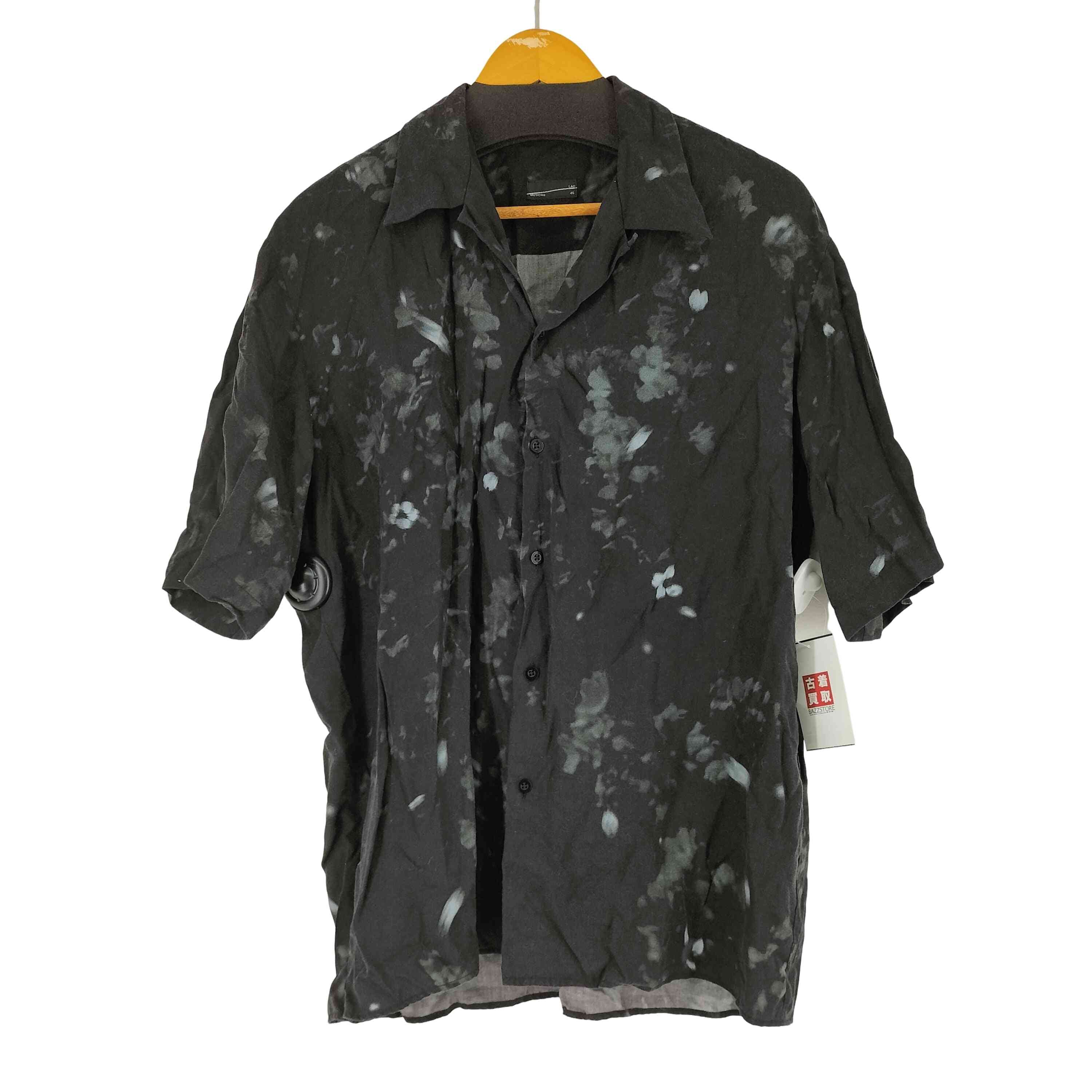 ラッドミュージシャン LAD MUSICIAN 袖レザー切替 スタジャン メンズ