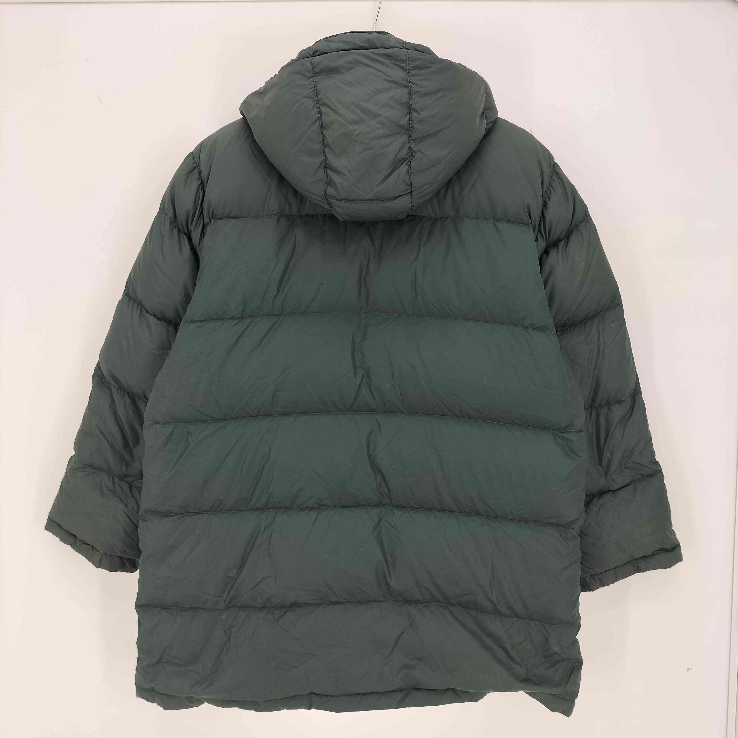 ランズエンド LANDS END 90s-00s ダブルジップ リバーシブル グース 