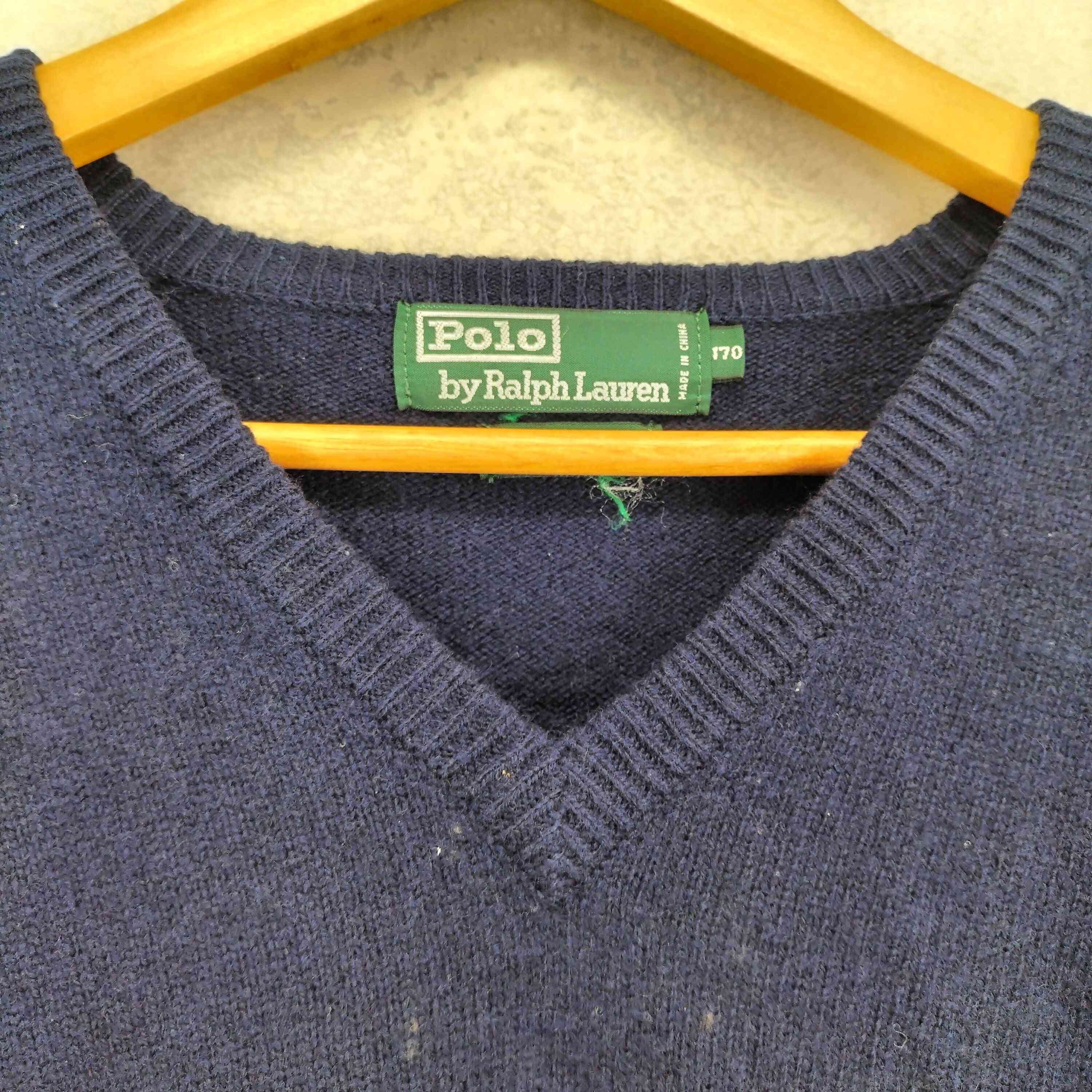 ポロバイラルフローレン Polo by RALPH LAUREN 緑タグ ポニー刺繍 