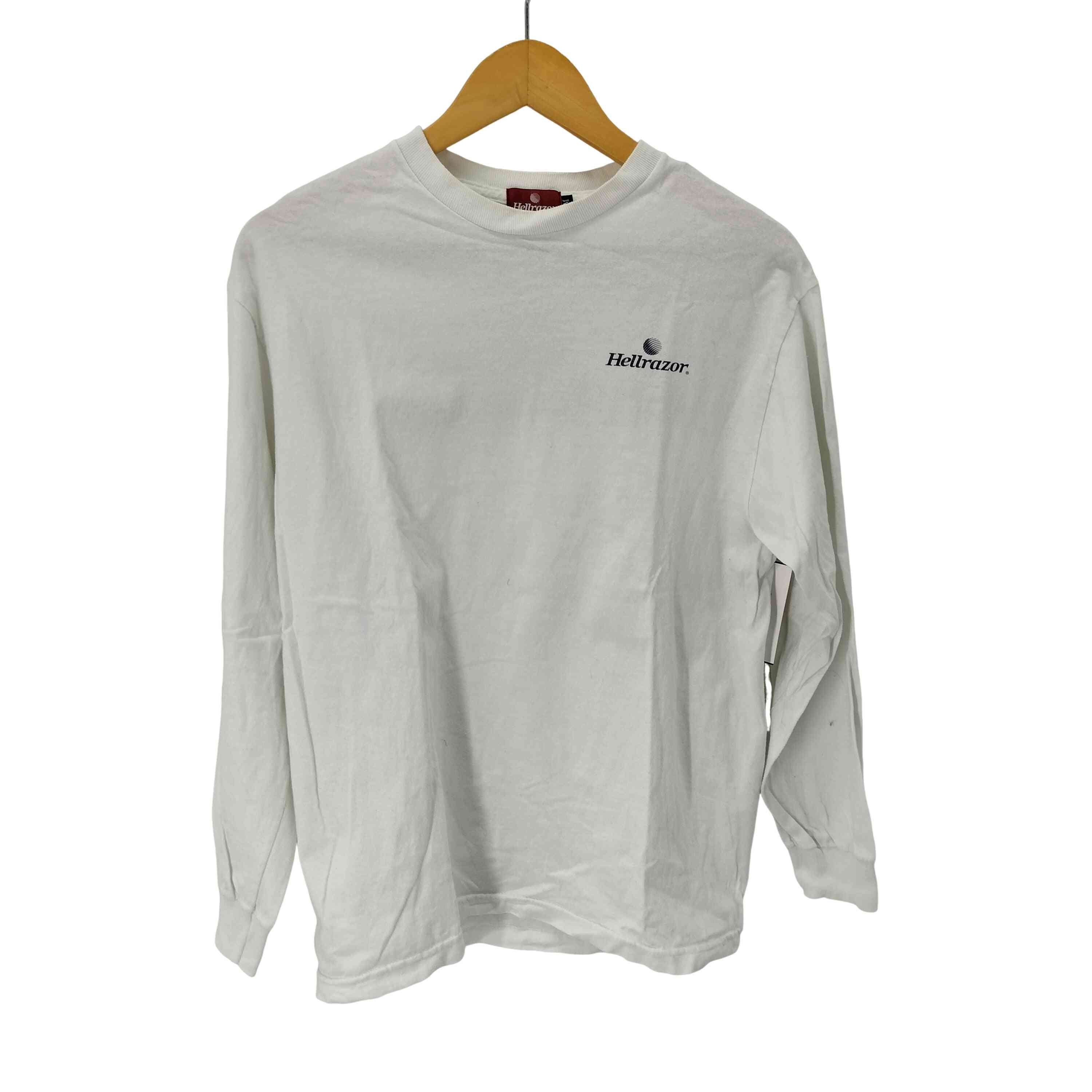 ヘルレイザー HELLRAZOR プリントクルーネックTシャツ メンズ JPN：L 