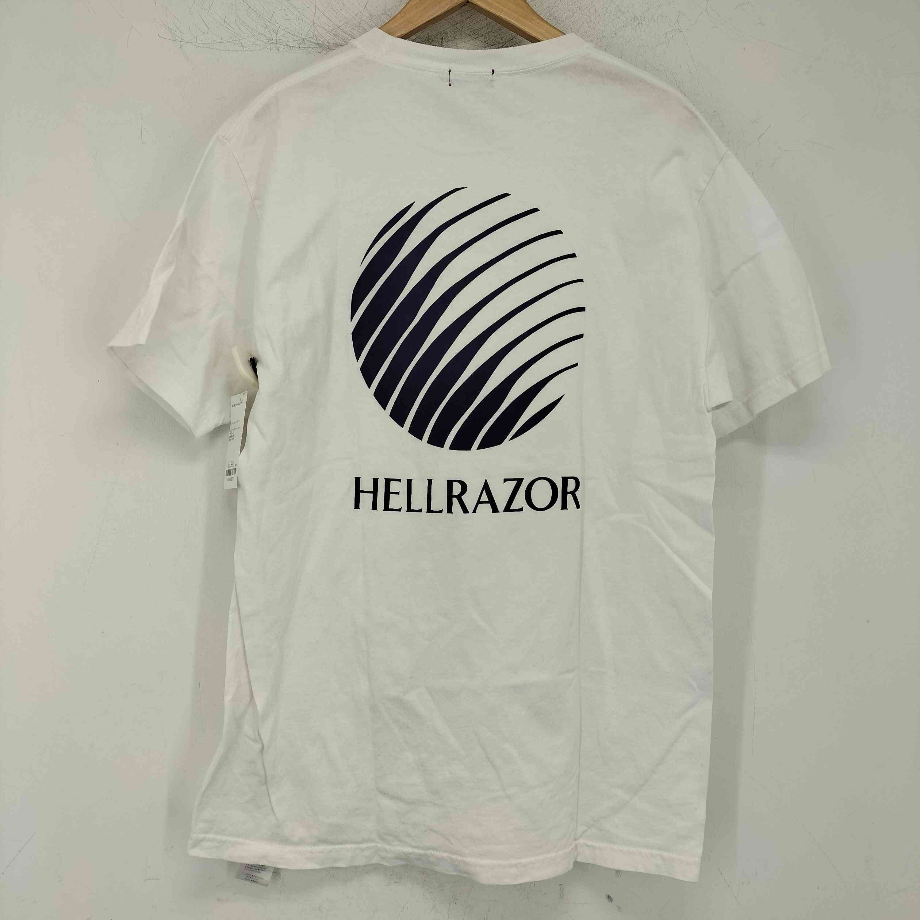 ヘルレイザー HELLRAZOR プリントクルーネックTシャツ メンズ JPN：L 