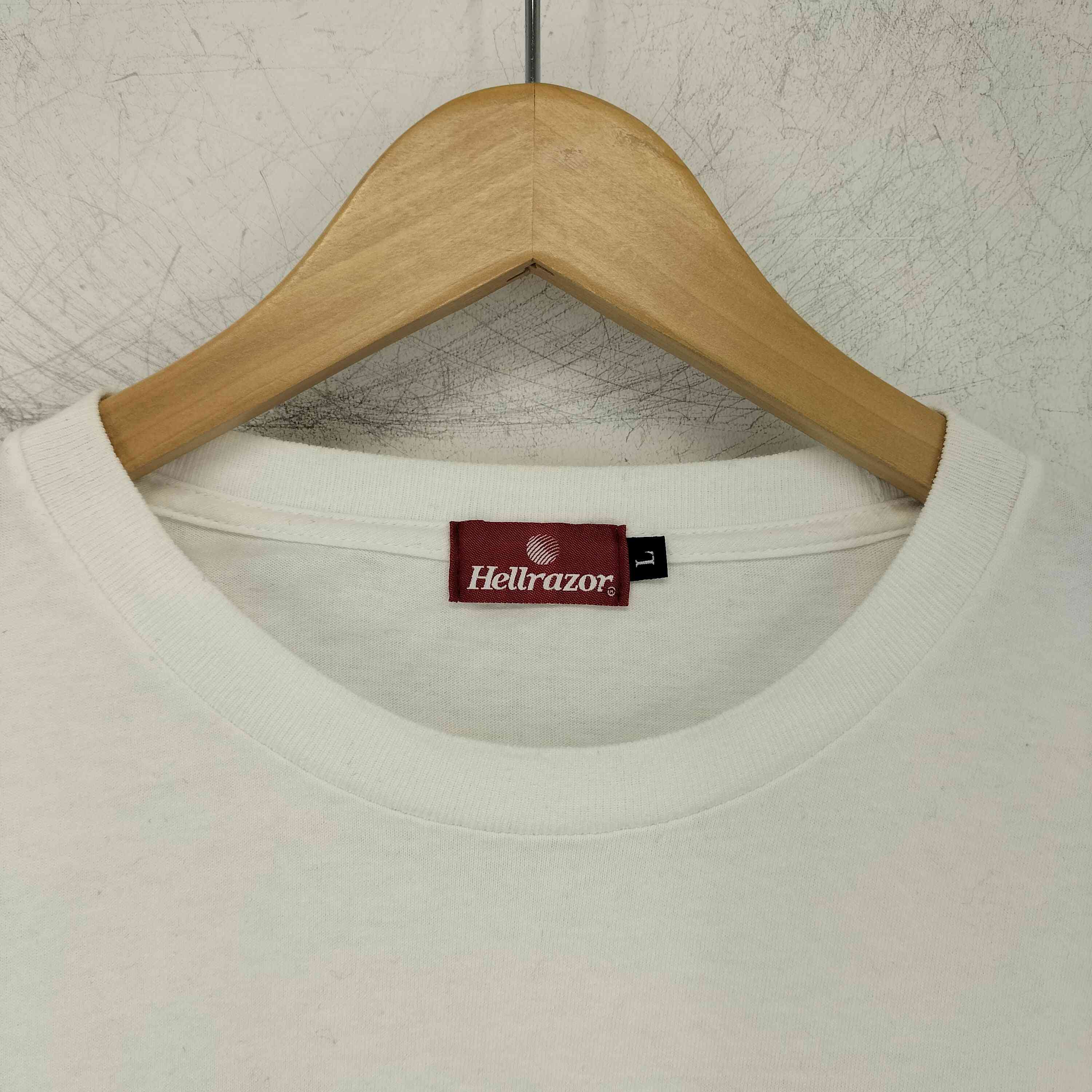 ヘルレイザー HELLRAZOR プリントクルーネックTシャツ メンズ JPN：L 