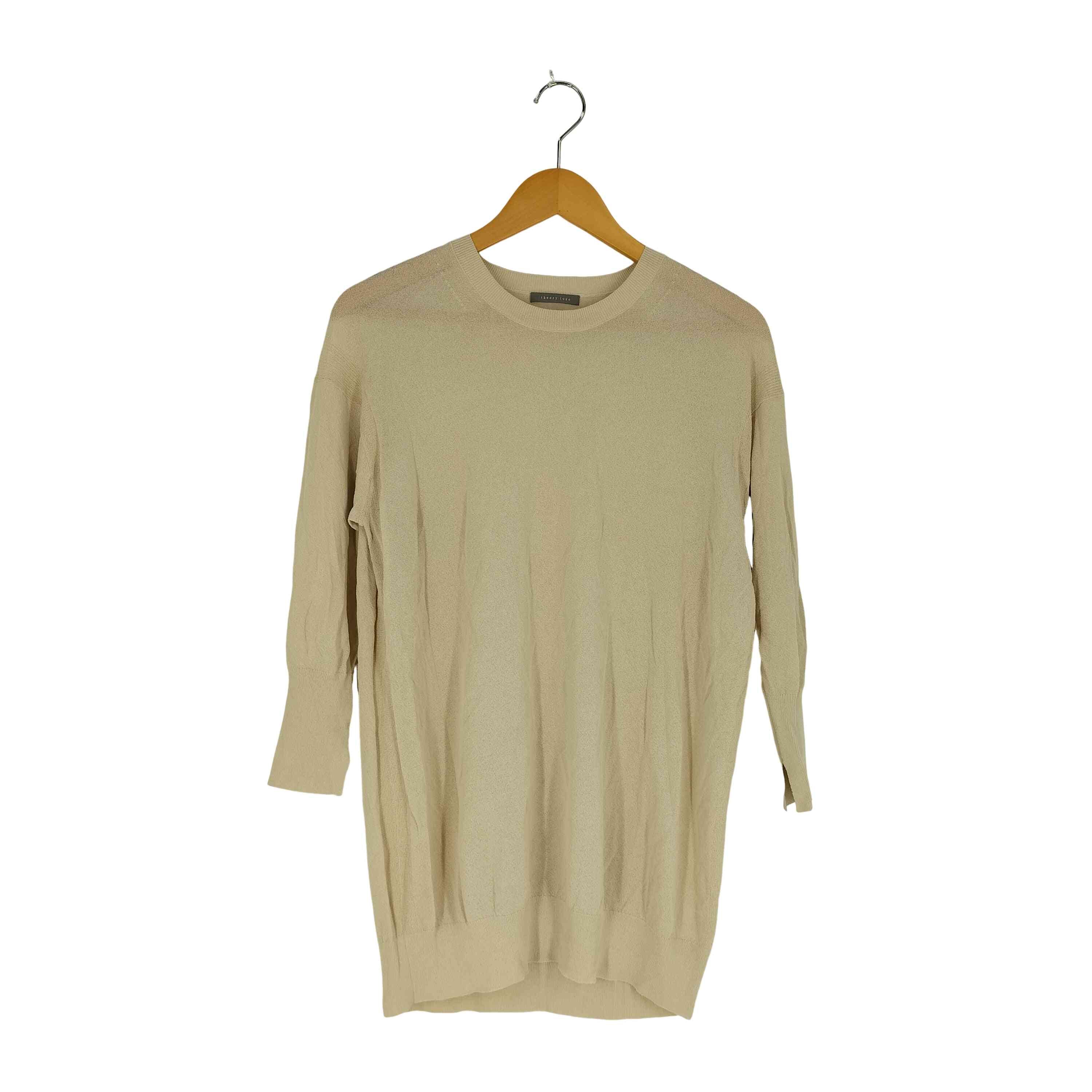 セオリーリュクス theory luxe Frost Stretch Leia プルオーバー