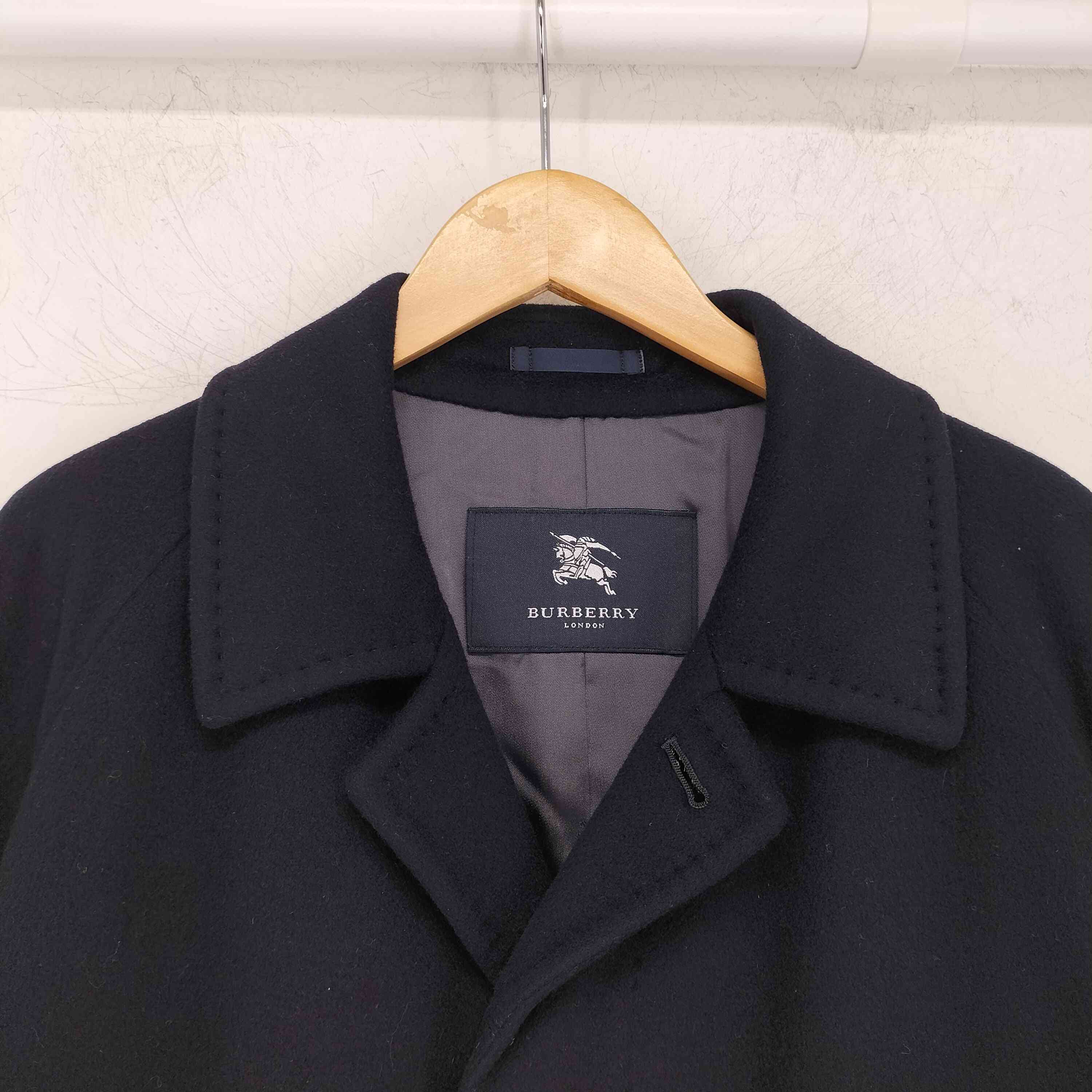 バーバリーロンドン BURBERRY LONDON カシミヤ100 チェスターコート