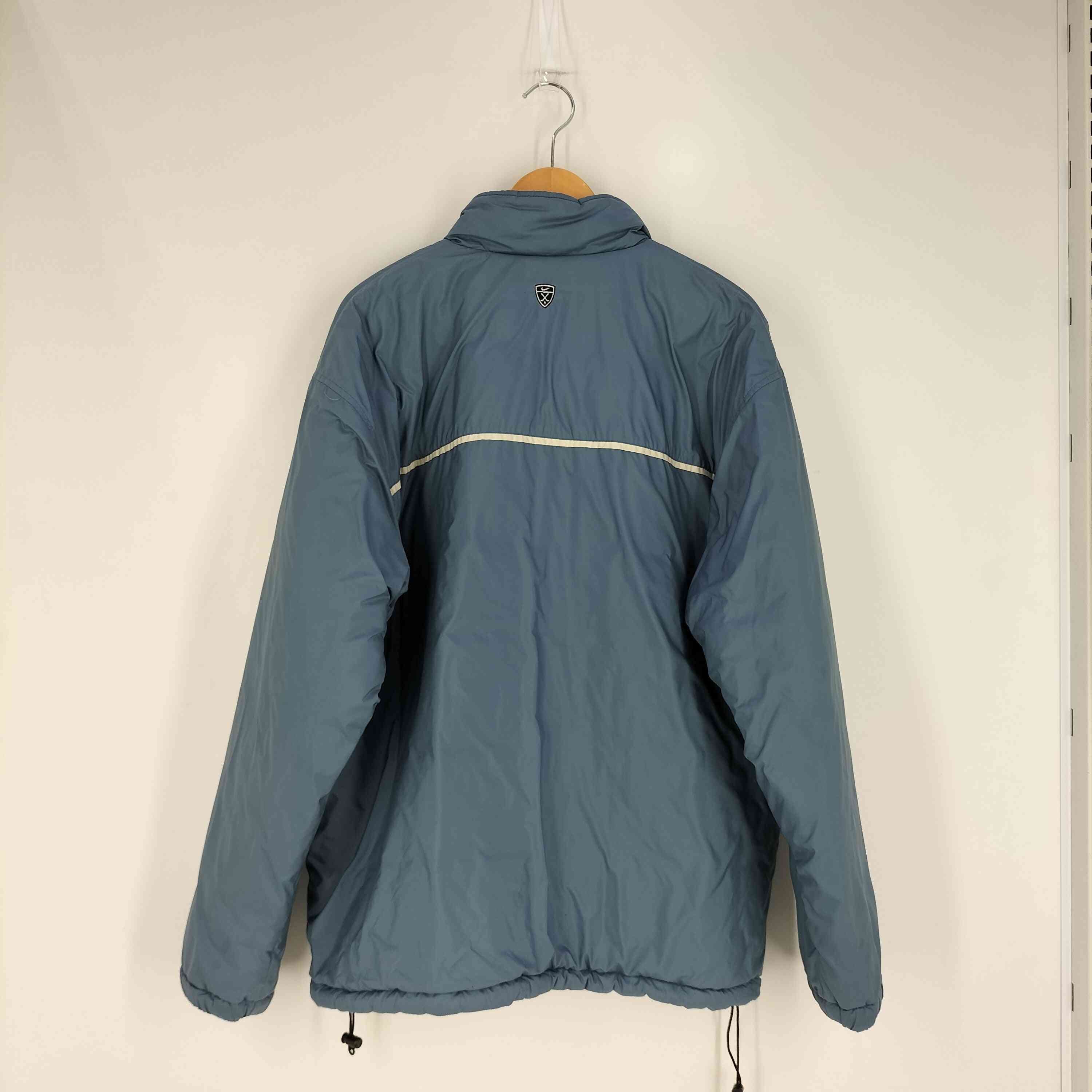 ナイキゴルフ NIKE GOLF 00S ロゴ刺繍 リバーシブル 中綿 パテッド