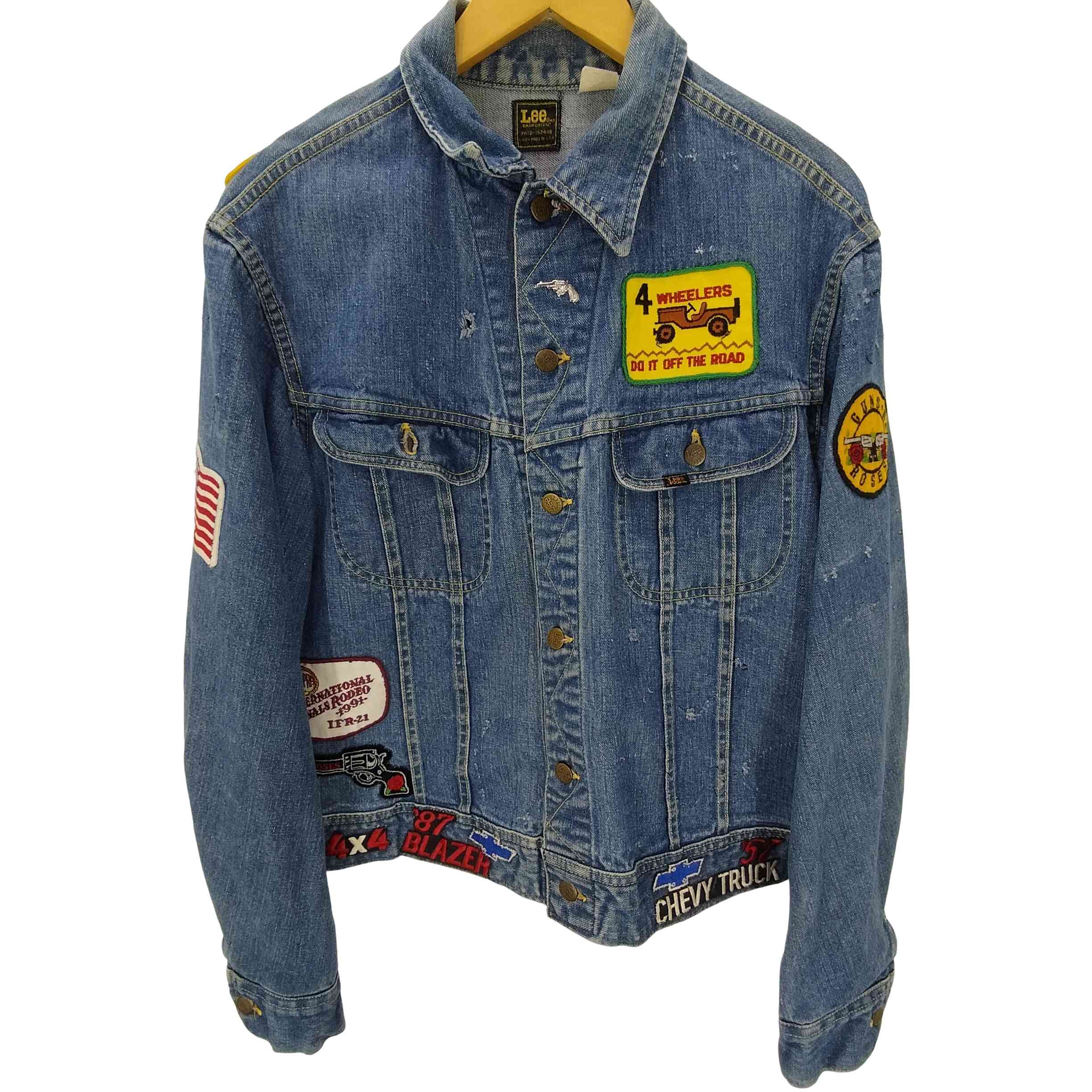 リー Lee 101-LJ STORM RIDER ALASKAN LINING 50's 復刻モデル