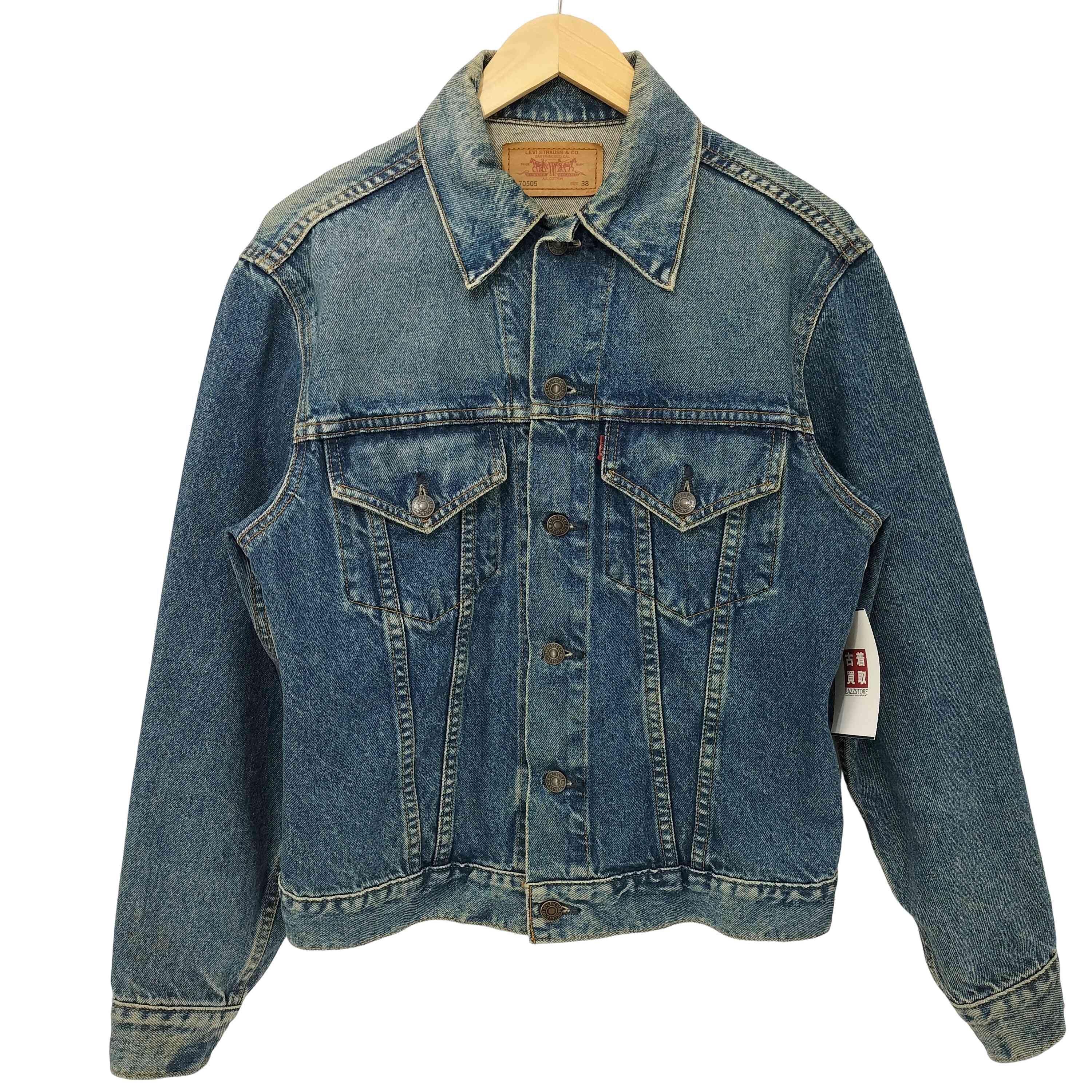 リーバイス Levis 70-80s USA製 70505-0217 ボタン裏刻印529 ケアタグ