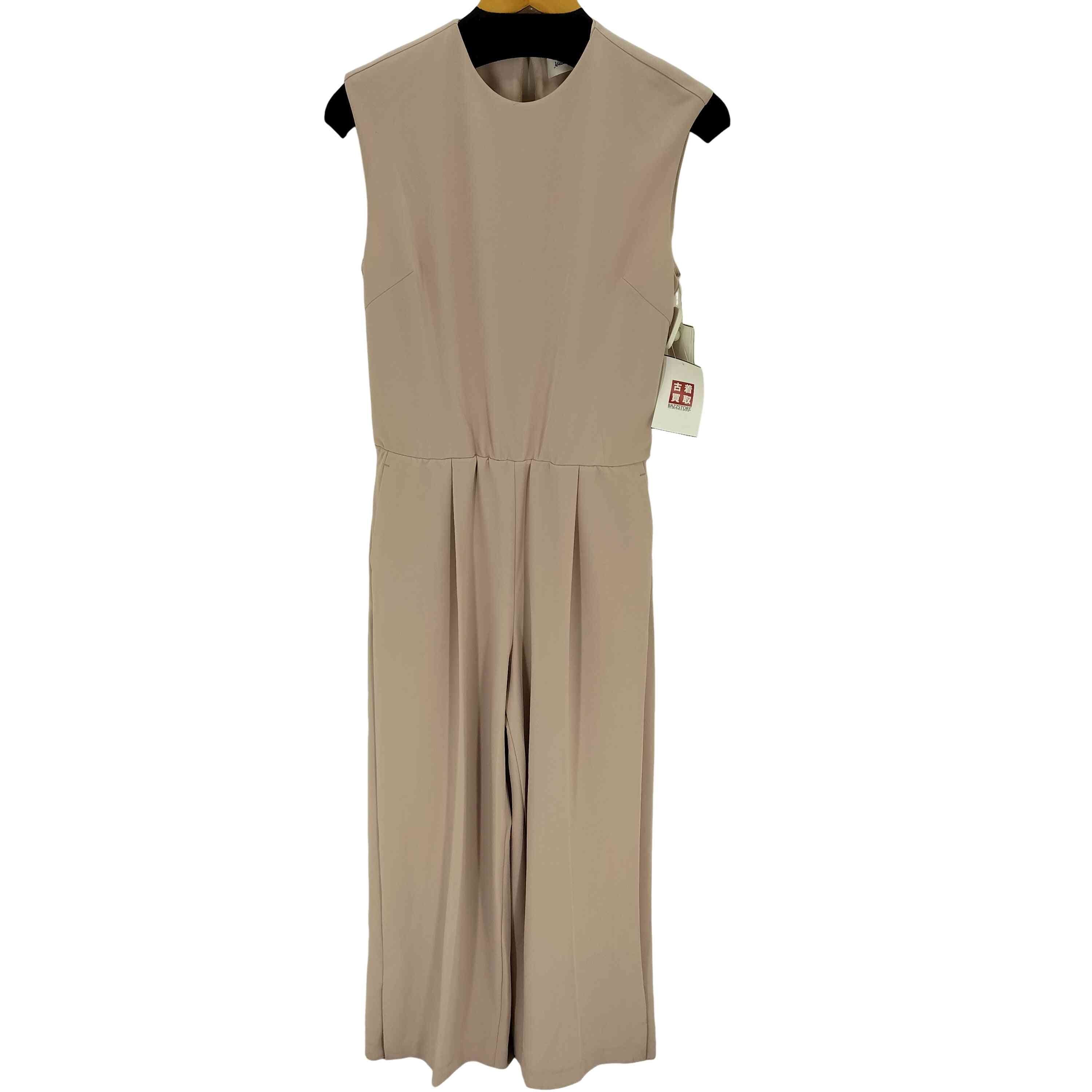 ミラオーウェン Mila Owen ウエストゴムイージーケアオールインワン