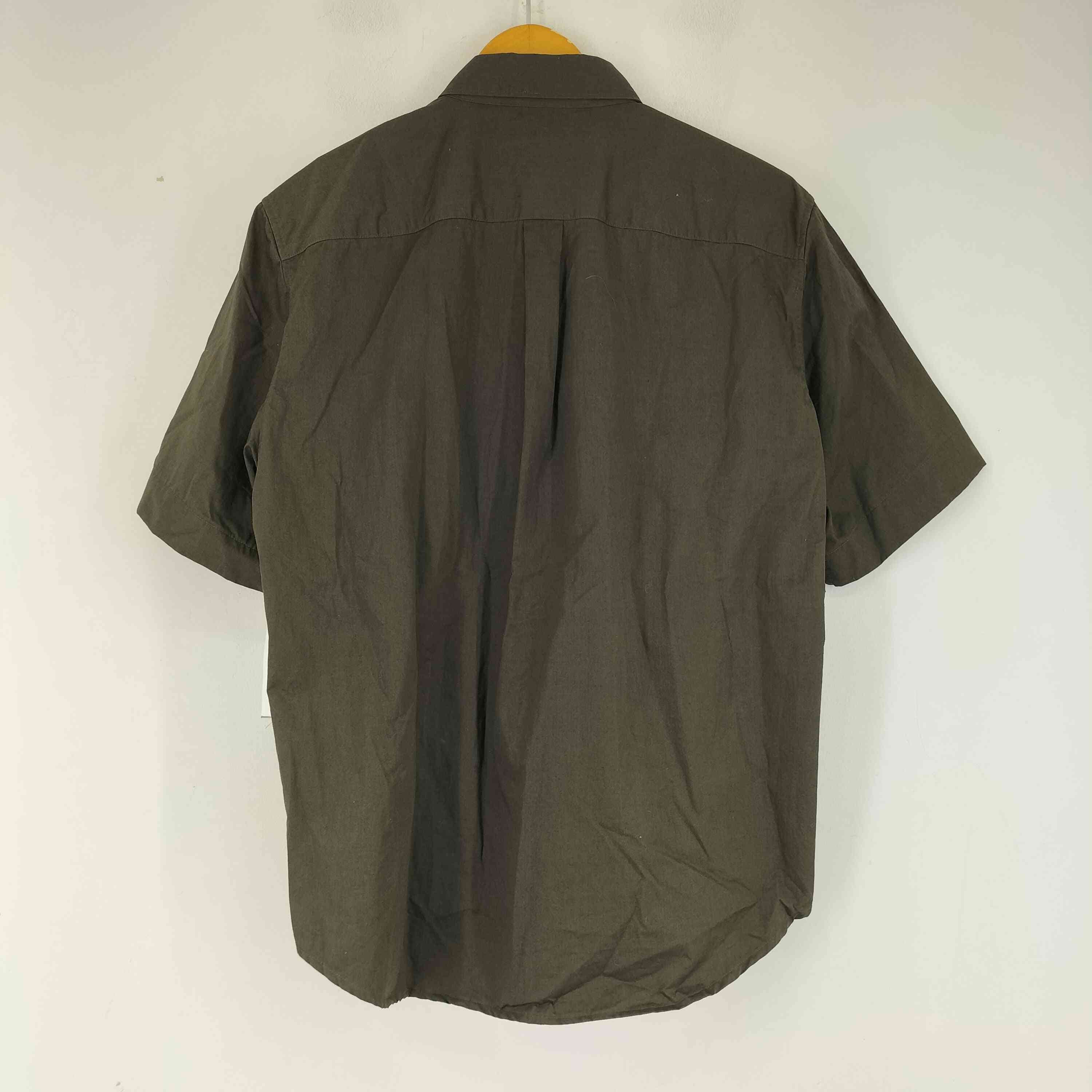 IRENISA Fly Front Short-Sleeved Shirt メンズ JPN：2 – ブランド古着 