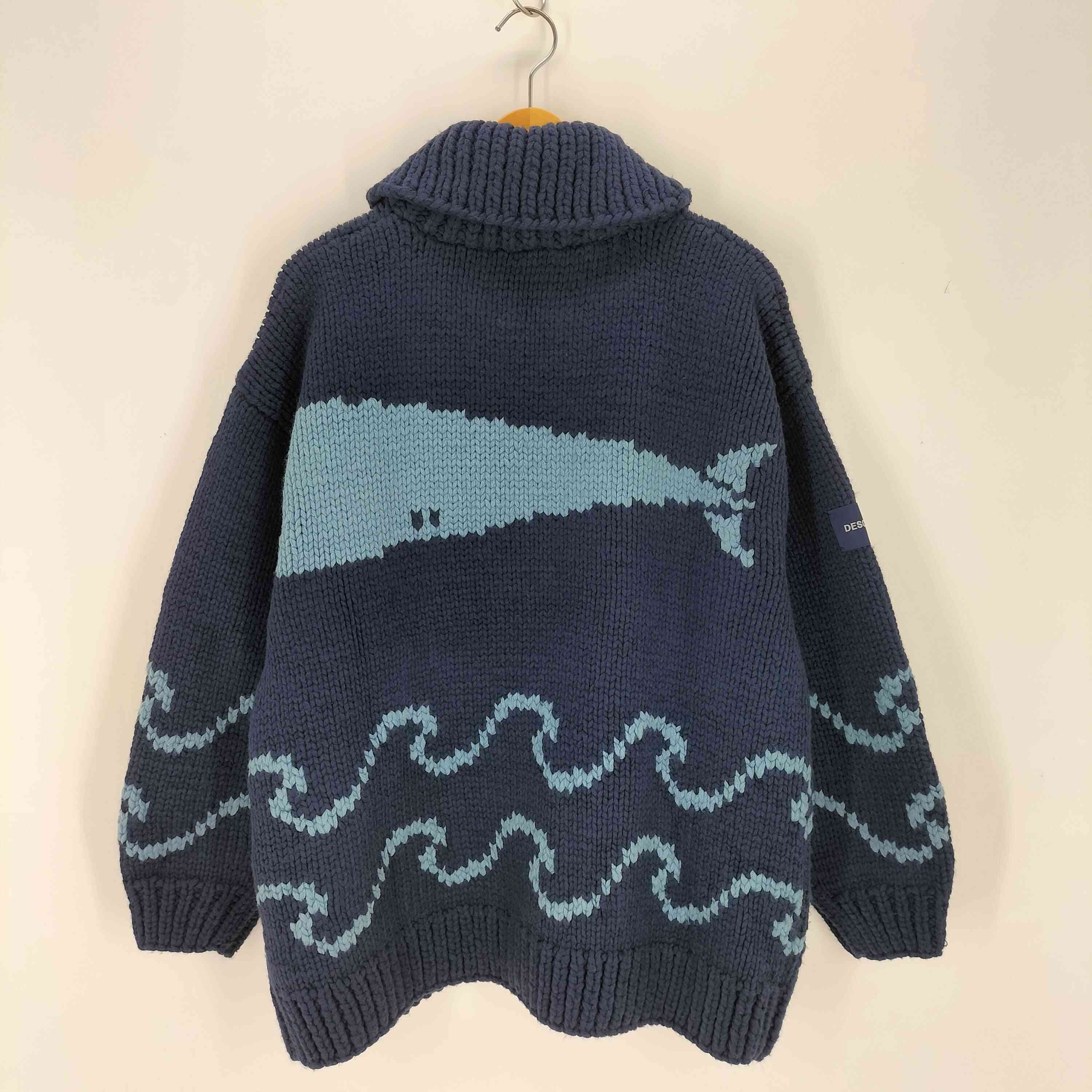 ディセンダント DESCENDANT Cahcalot Cowichan Sweater メンズ JPN：2
