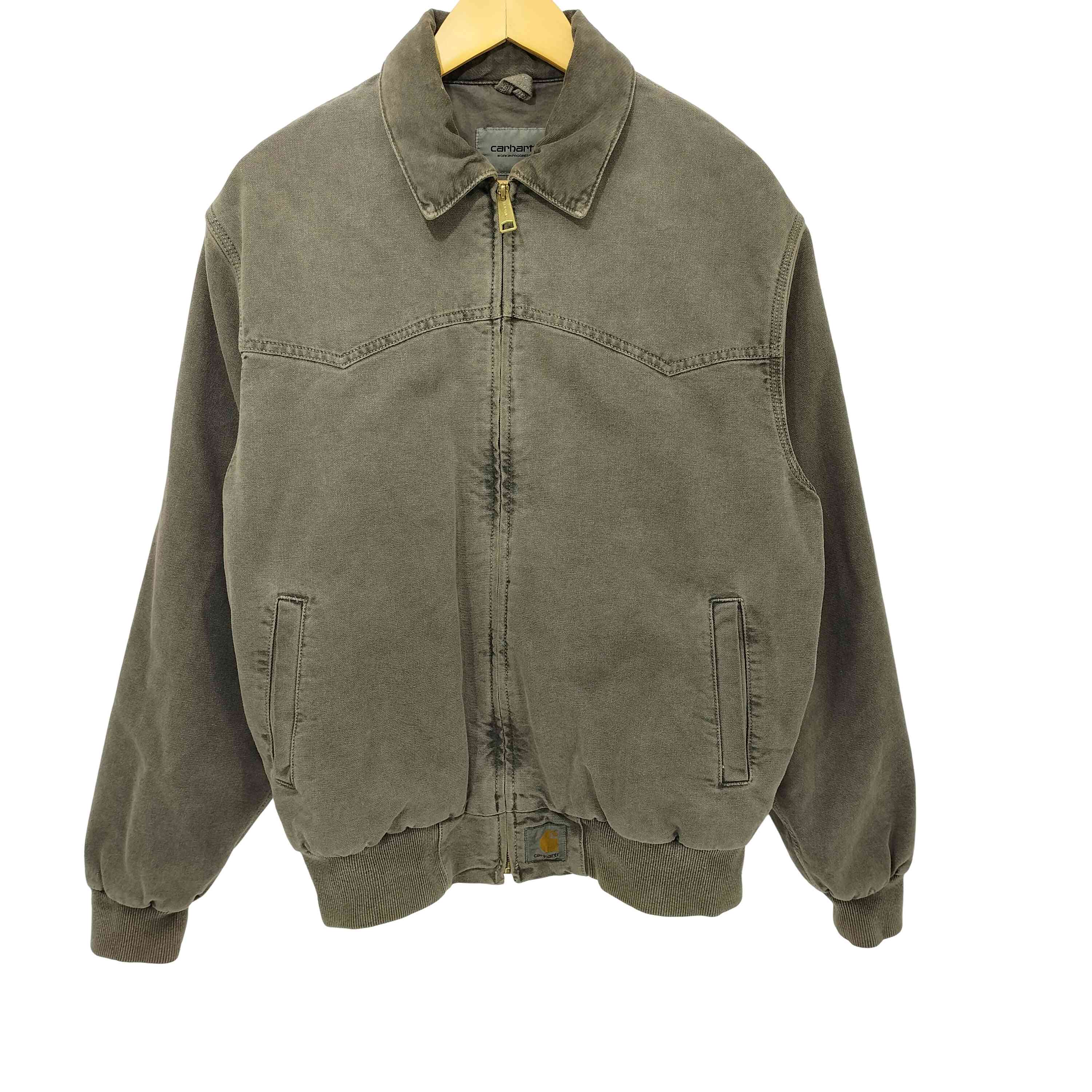 カーハートワークインプログレス Carhartt WIP HOODED MADISON JACKET