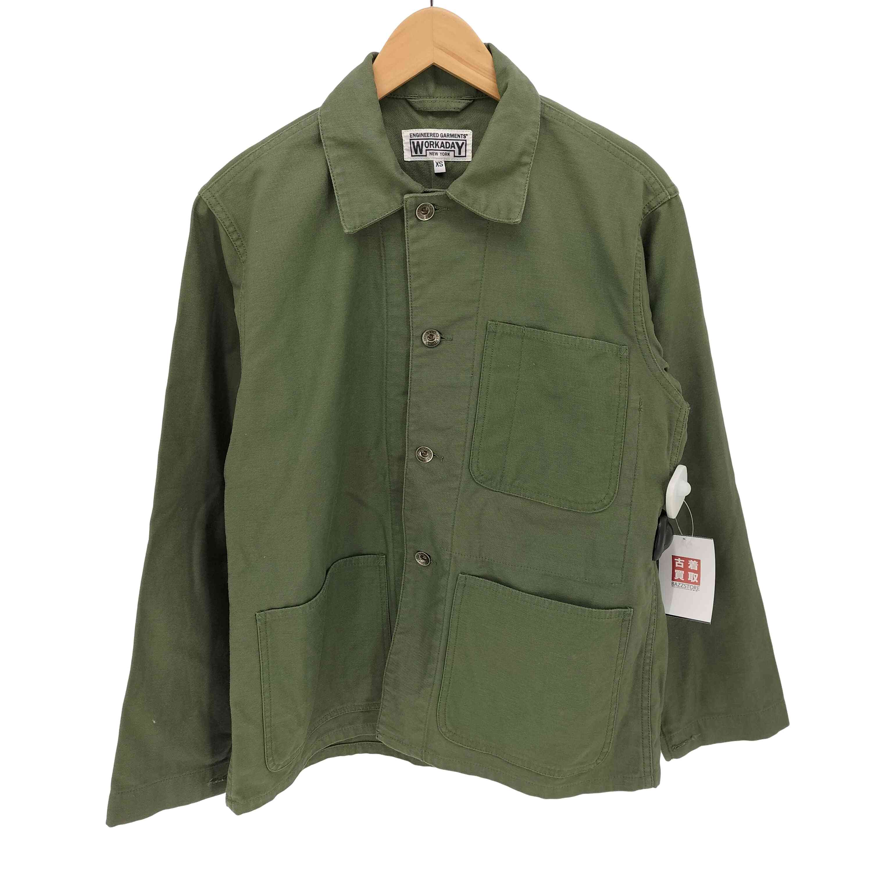 Engineered Garments(エンジニアードガーメンツ) ANDOVER JACKET メンズ  M【中古】【ブランド古着バズストア】 エンジニアードガーメンツ Engineered Garments ANDOVER JACKET メンズ