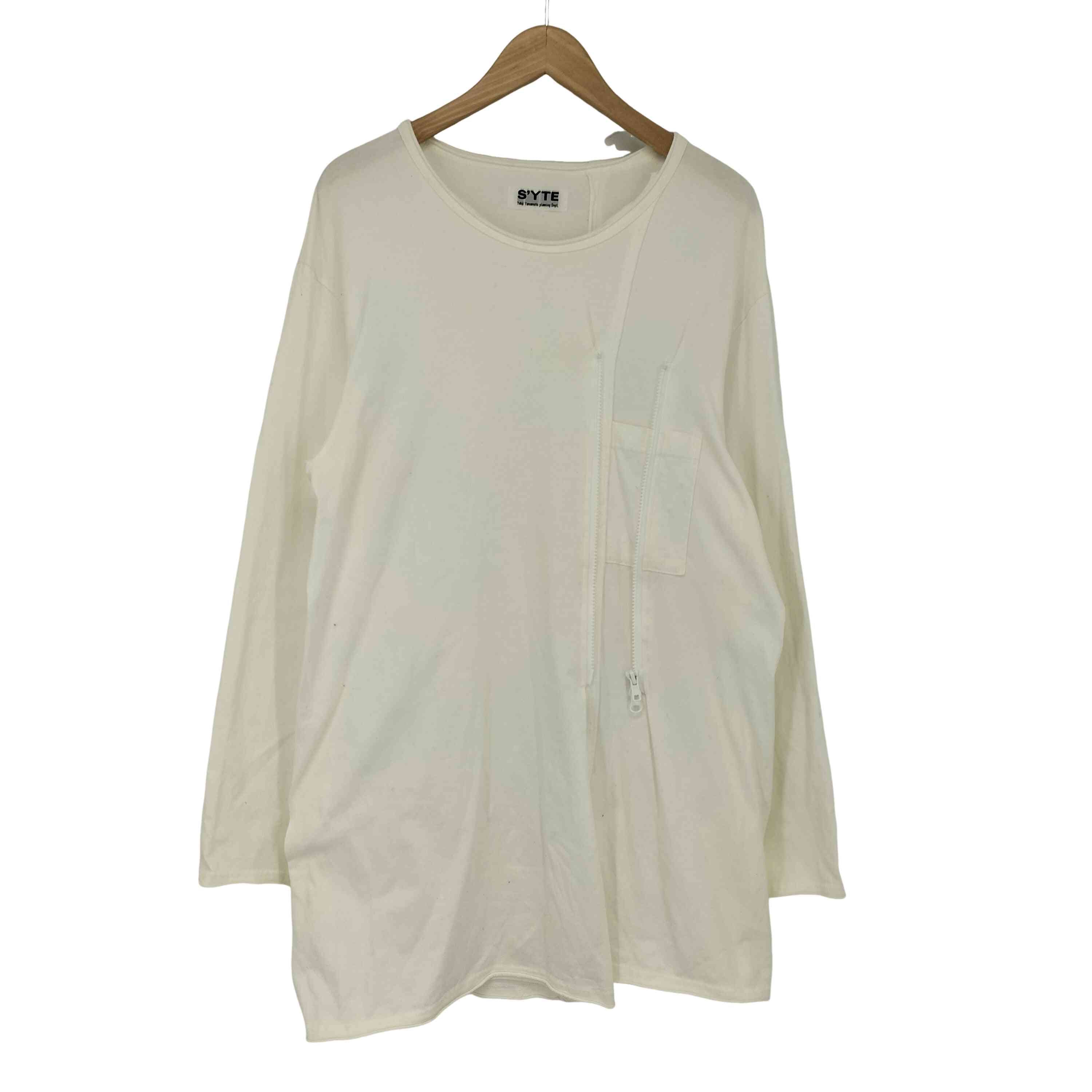 サイトバイヨウジヤマモト syte by Yohji Yamamoto ハイネックロング 
