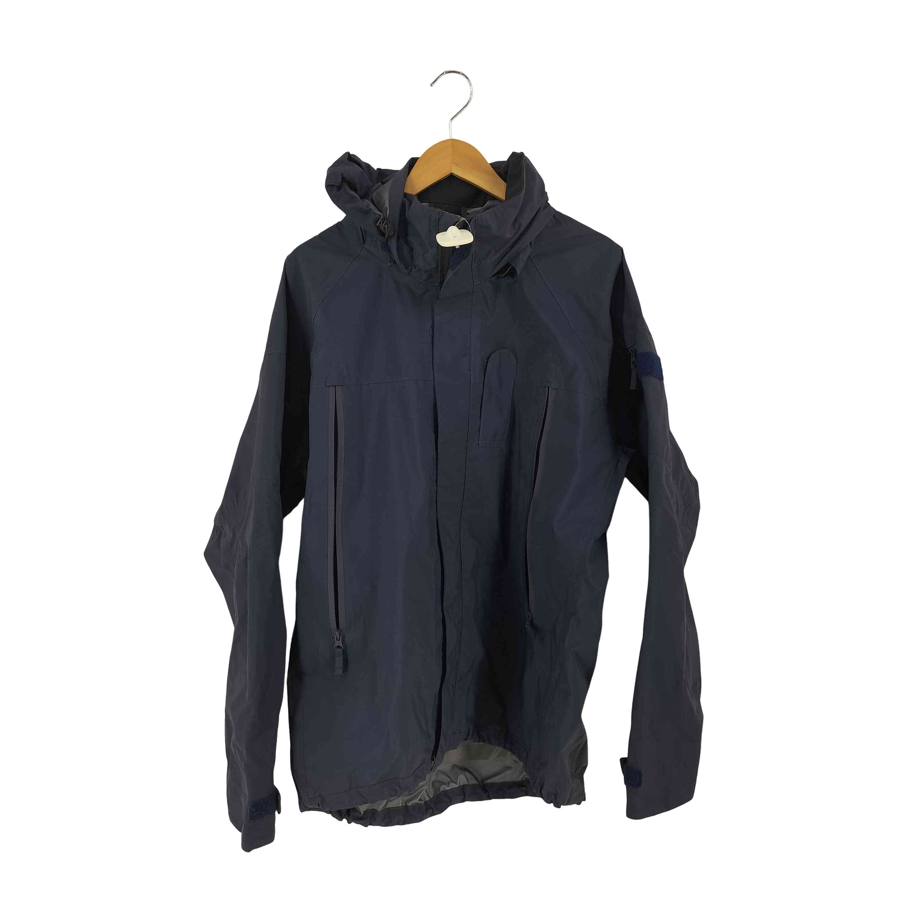  NAVY(ロイヤルネイビー) WET WEATHER JACKET メンズ  200/120【中古】【ブランド古着バズストア】 ロイヤルネイビー ROYAL NAVY 00S British Military WET WEATHER GORE