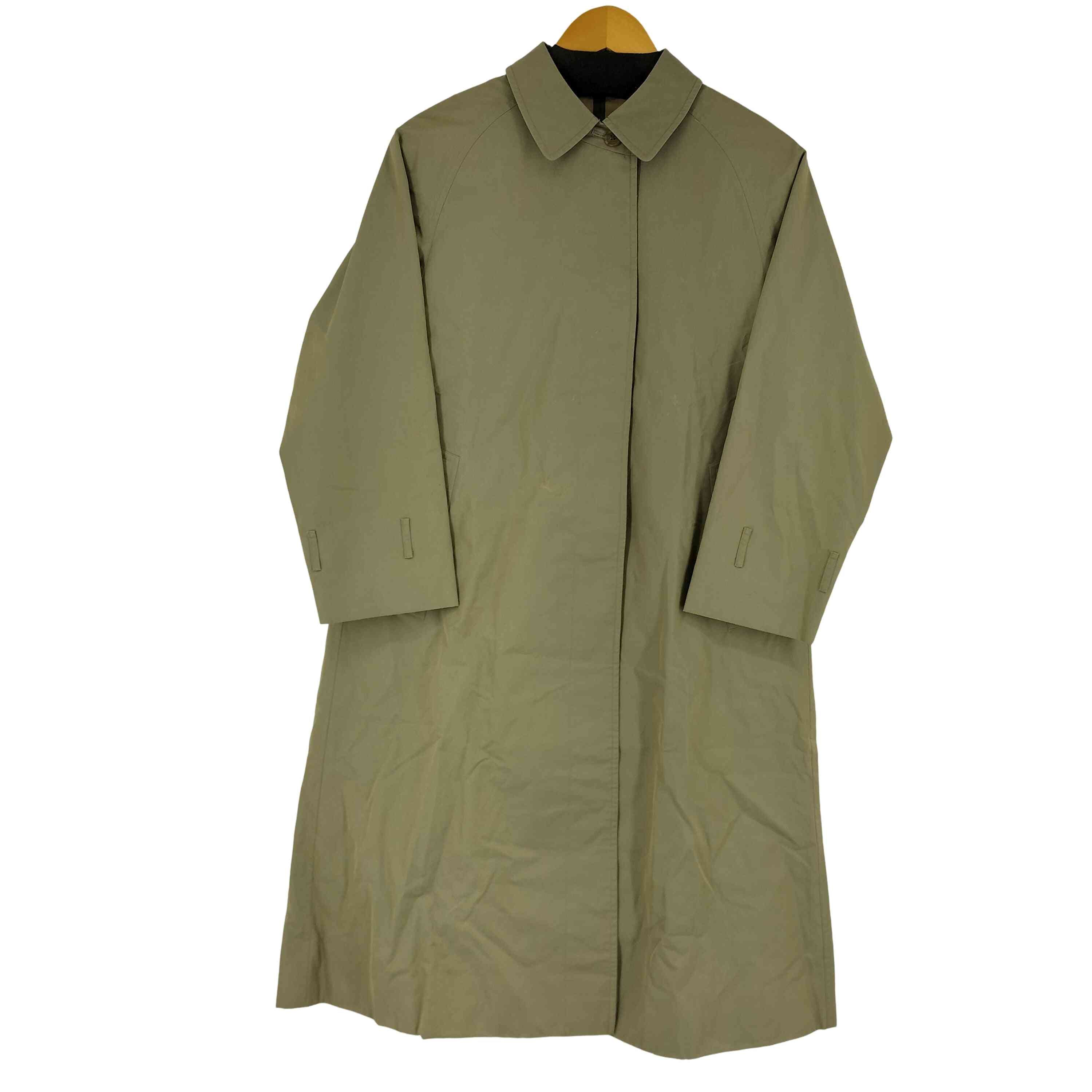 バーバリーズ BURBERRYS 80-90S 英国製 PURE CASHMERE 比翼 カシミヤ