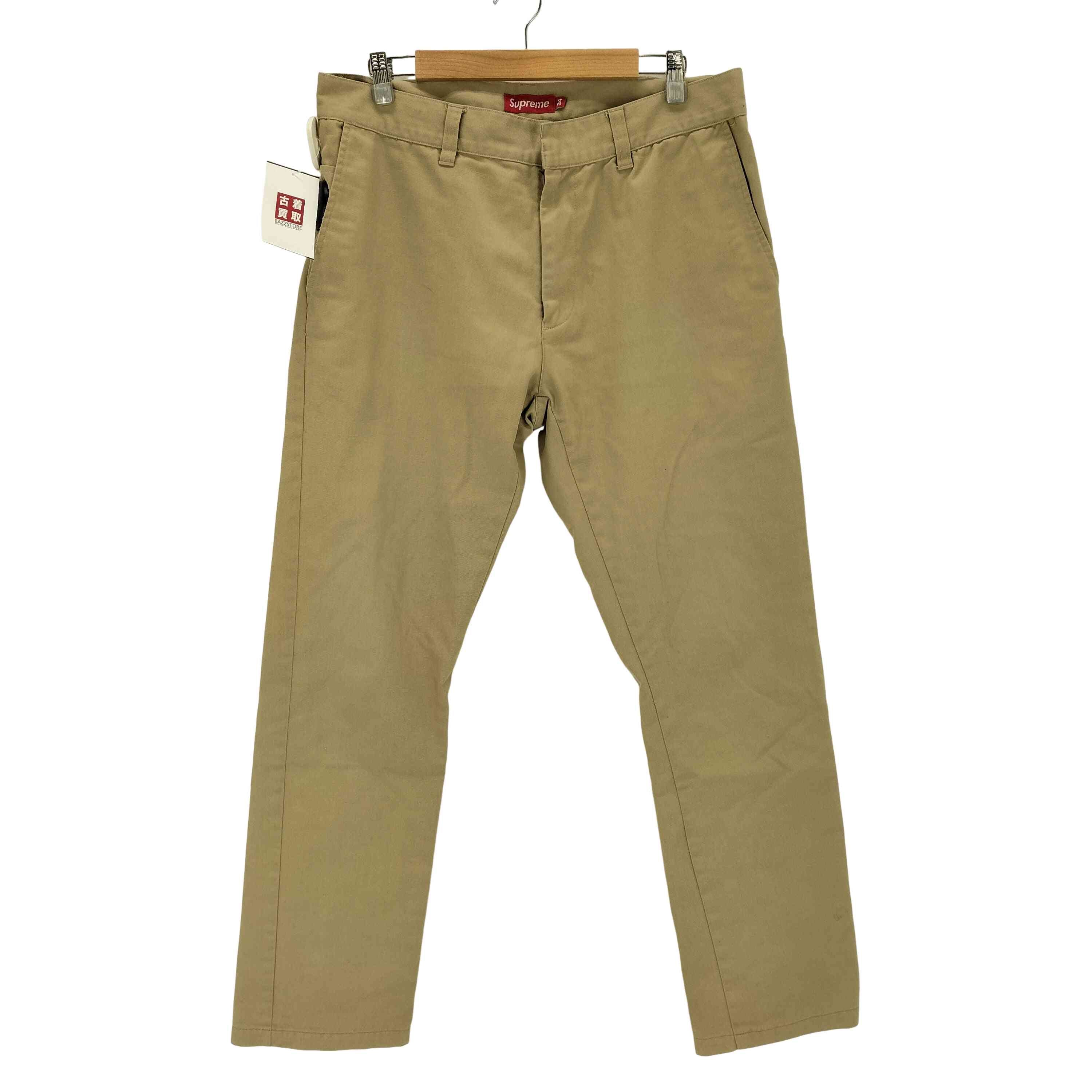 シュプリーム Supreme 21FW WORK PANT チノパンツ メンズ 34