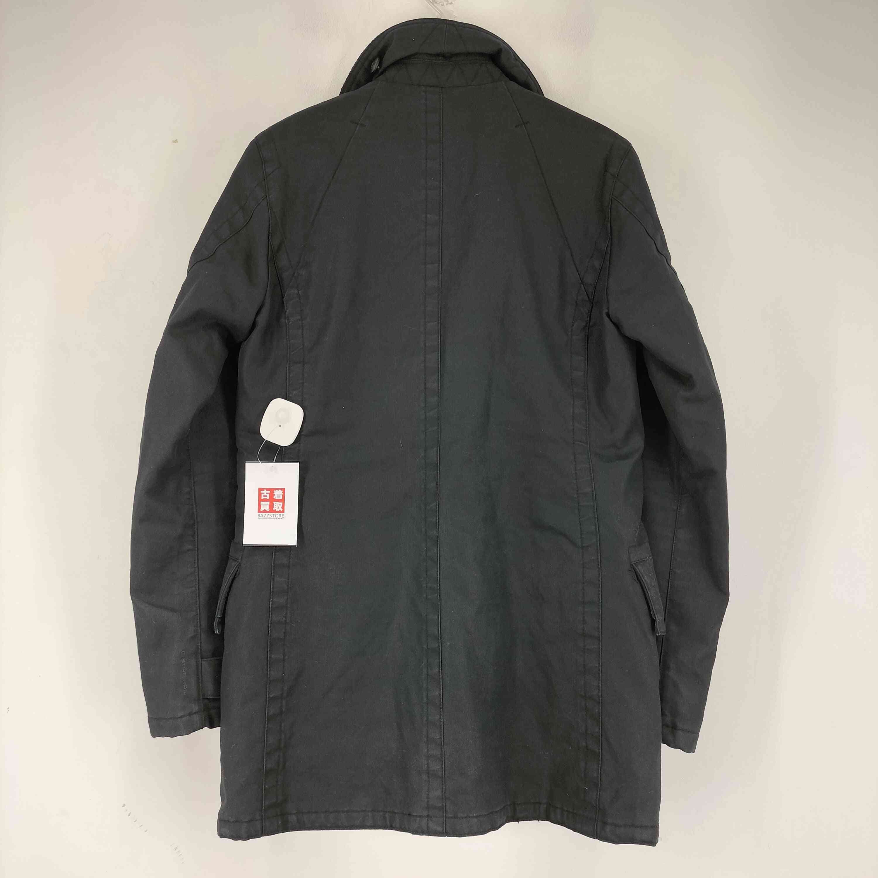 ジースターロー G-STAR RAW ミリタリーデザインハーフコート メンズ 