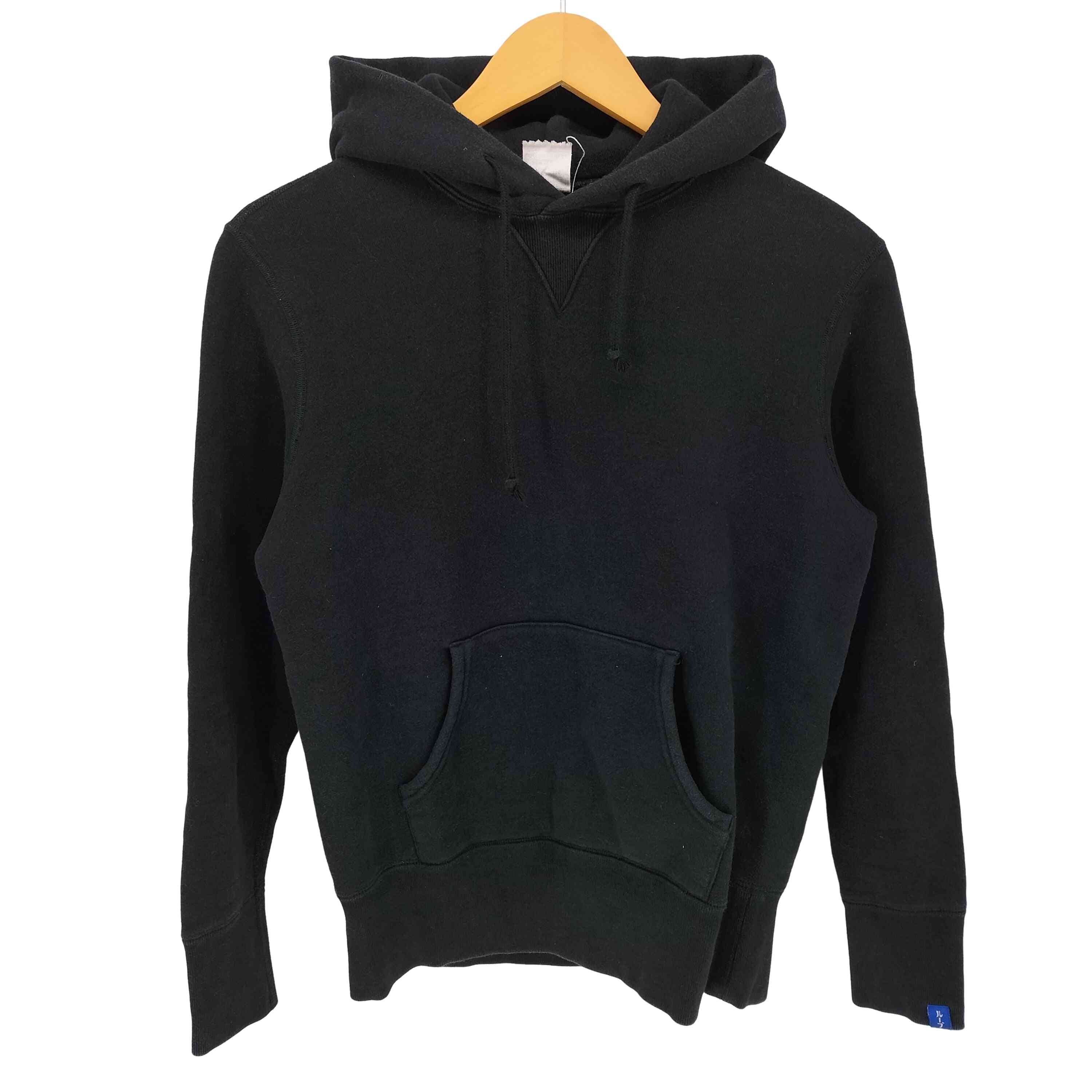 ループウィラー LOOPWHEELER EXTRA LIGHT POCKET SWEAT Vガゼット 裏