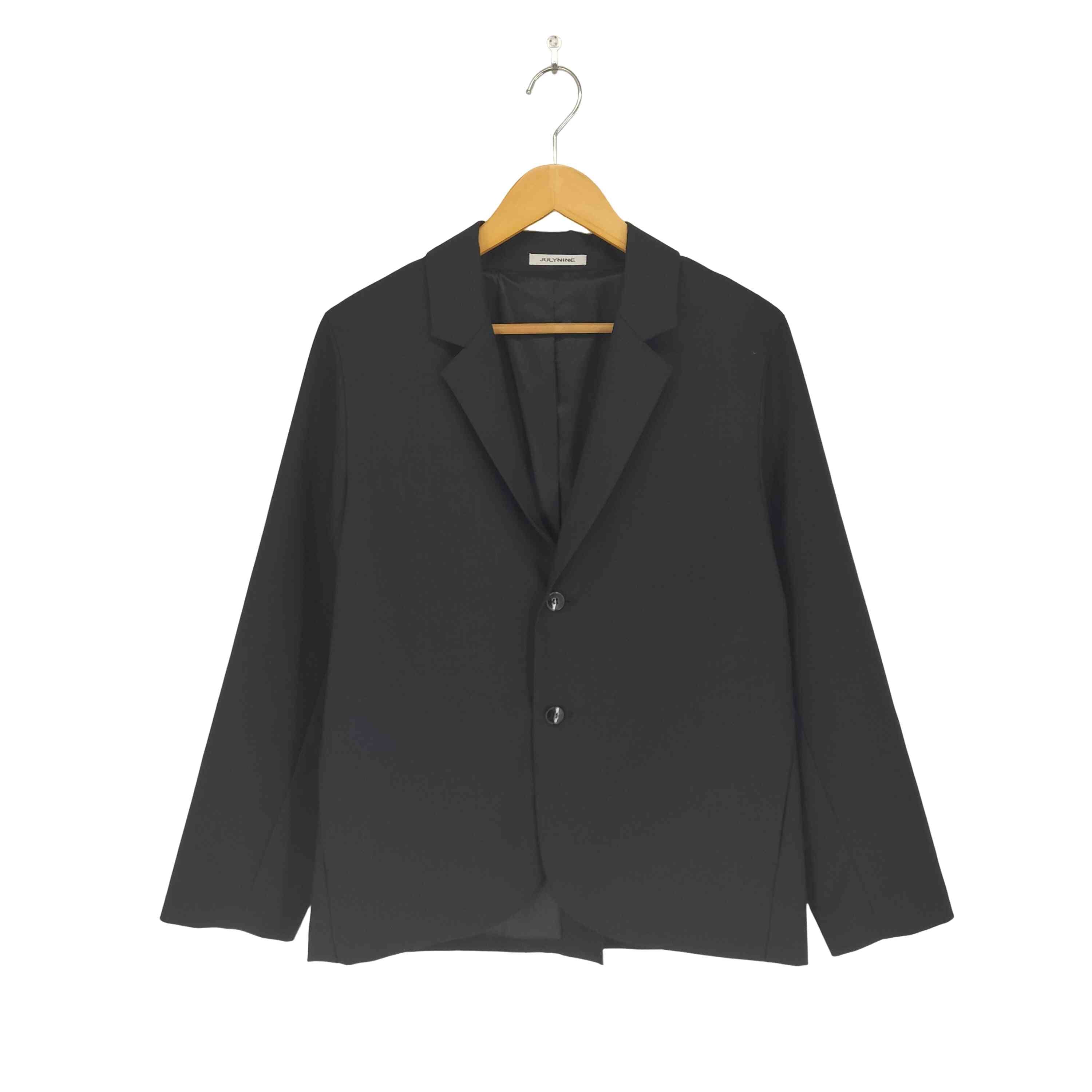 ジュライナイン JULY NINE 2Bテーラードジャケット レディース 38