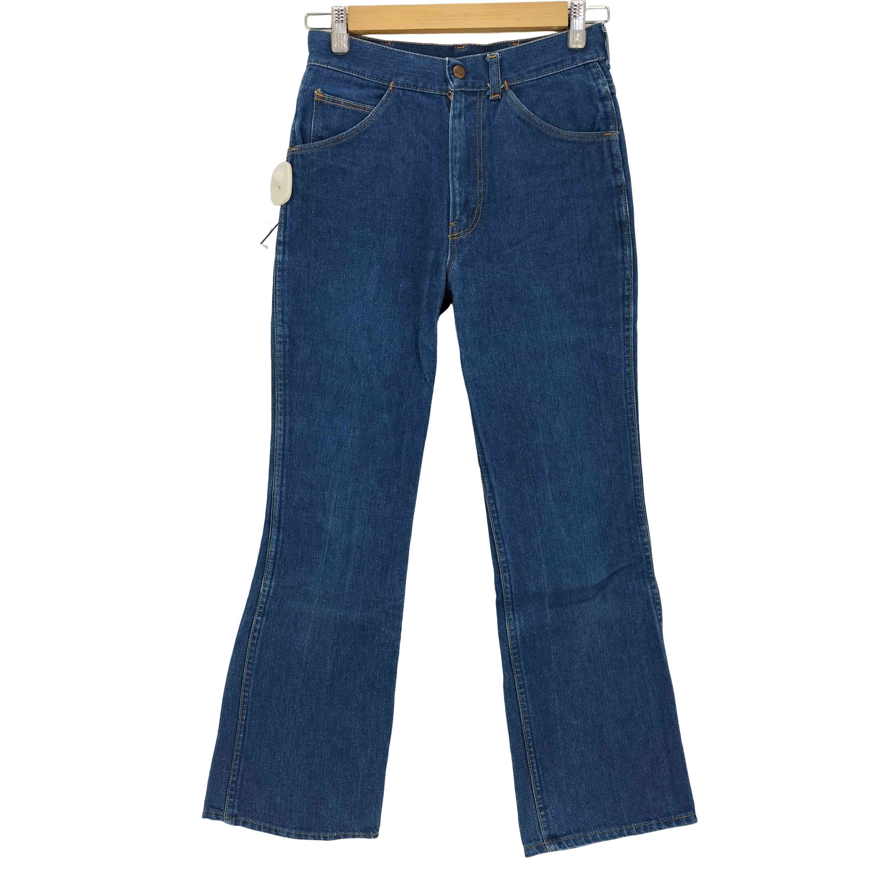 ラングラー Wrangler 60s~70s 白タグ後期 USA製 フレアデニムパンツ 