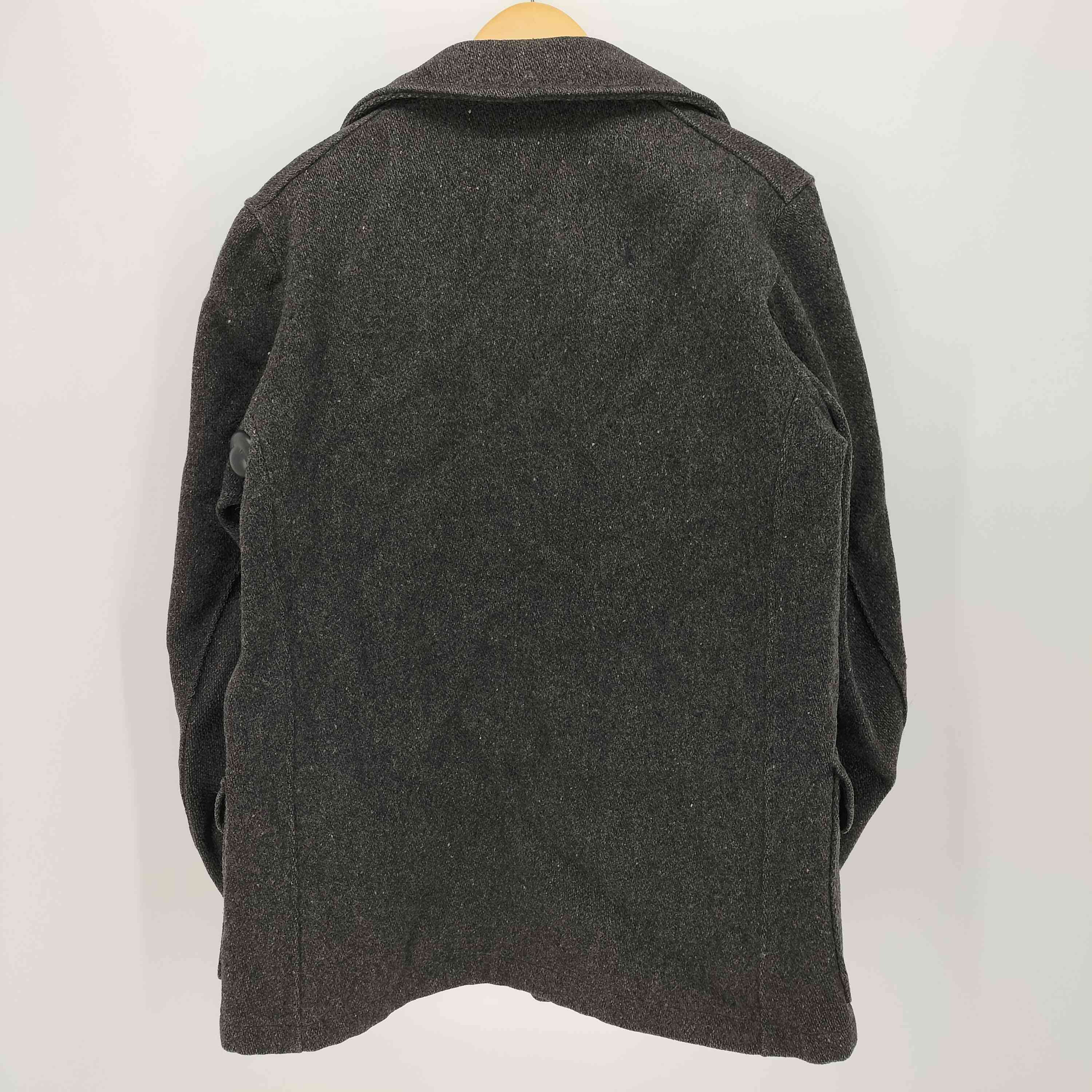 ウールリッチ WOOLRICH 40S 黒タグ USA製 4つポケ 3B ウール