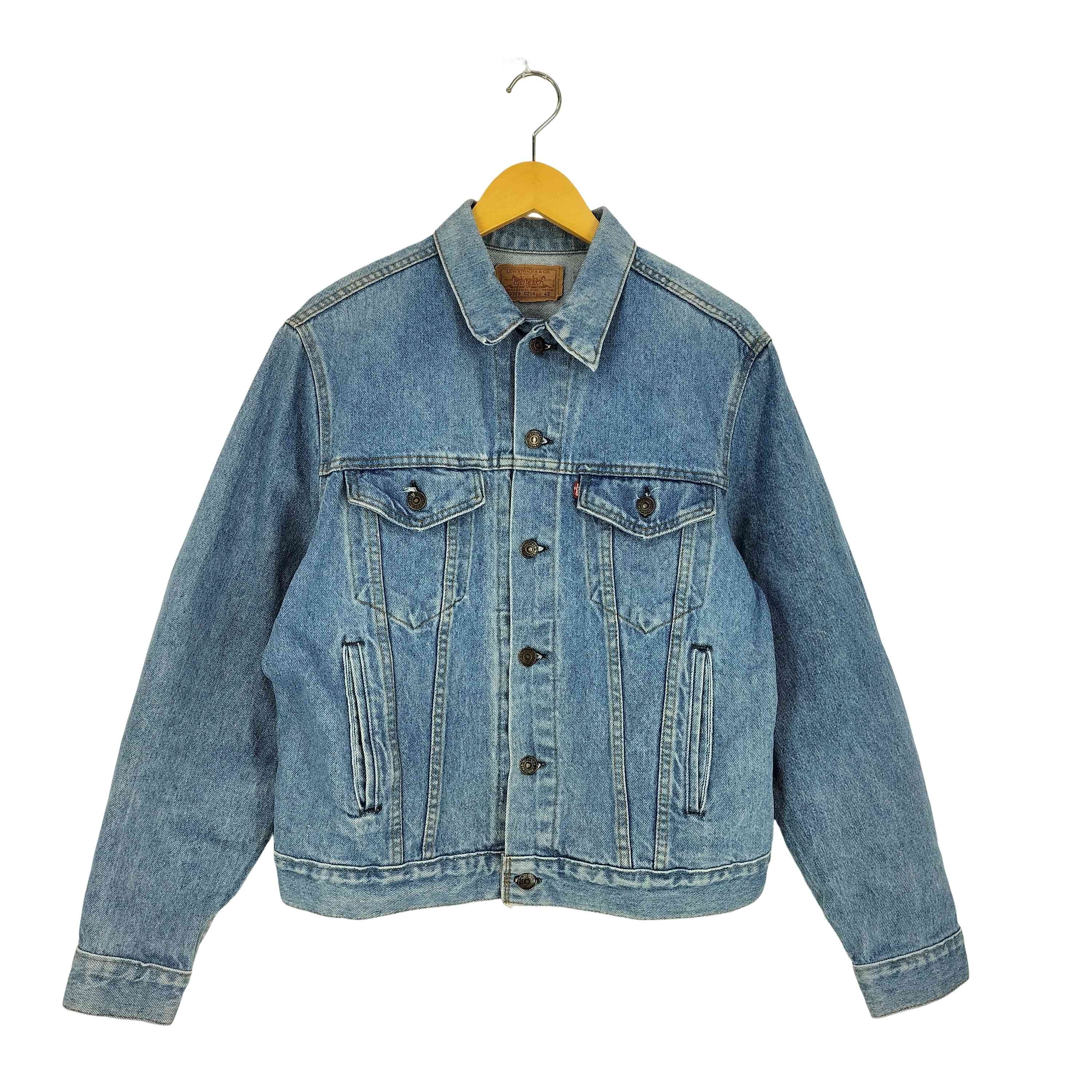 リーバイス Levis デニムトラッカージャケット メンズ – ブランド古着