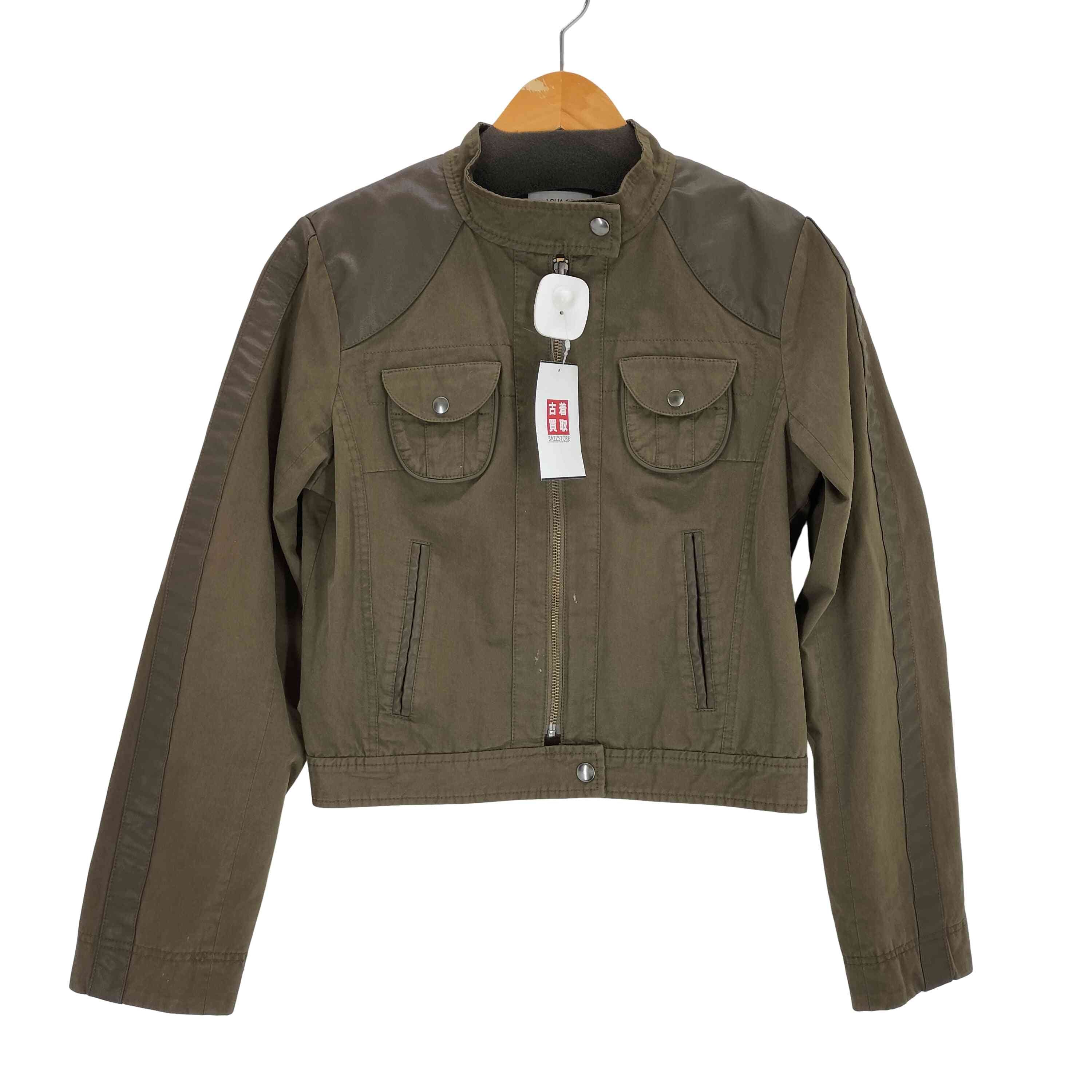 ラグアジェム LAGUA GEM LINE DOCKING COTTON ジャケット レディース