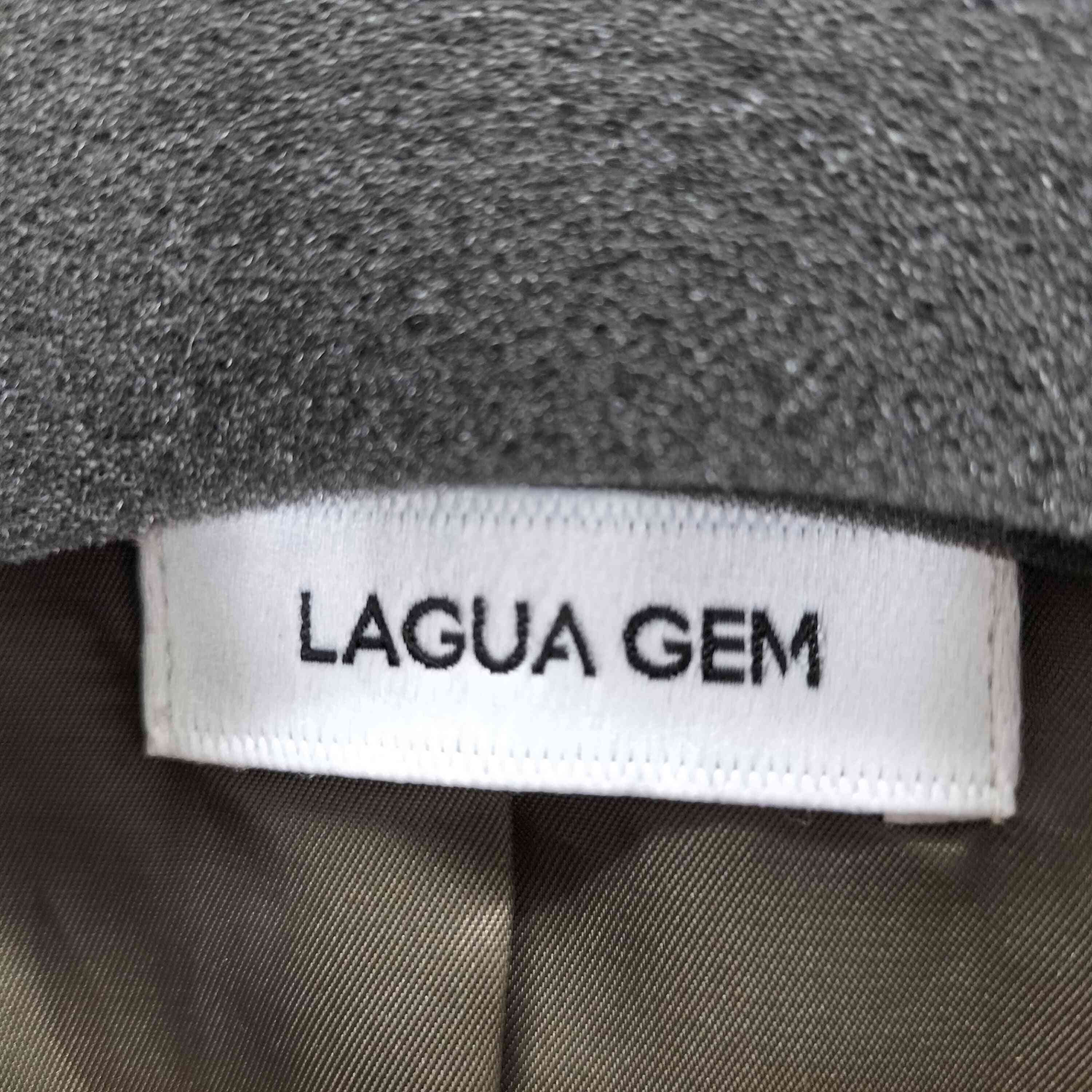 ラグアジェム LAGUA GEM LINE DOCKING COTTON ジャケット レディース