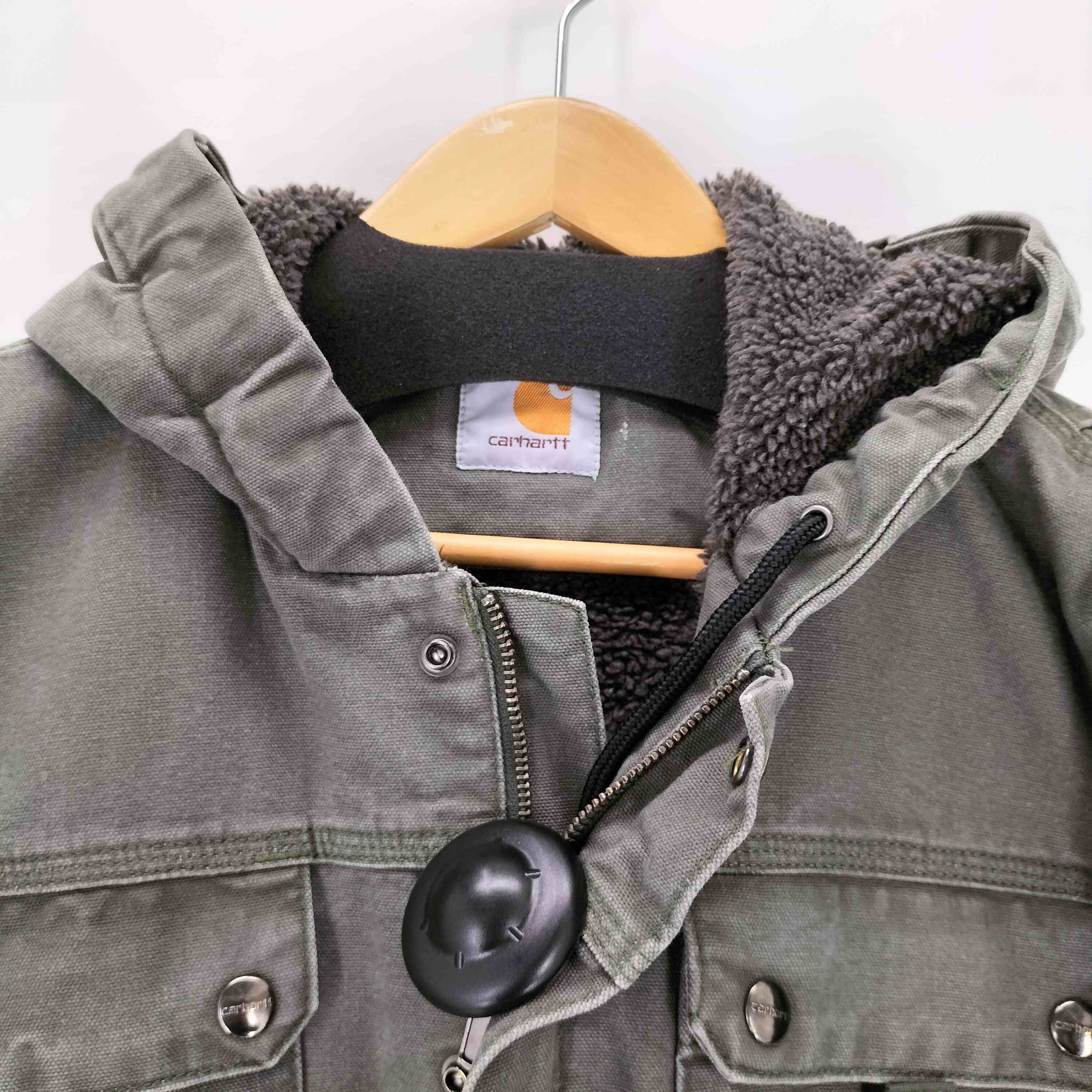 カーハート Carhartt 裏地ボアダックジャケット メンズ – ブランド古着