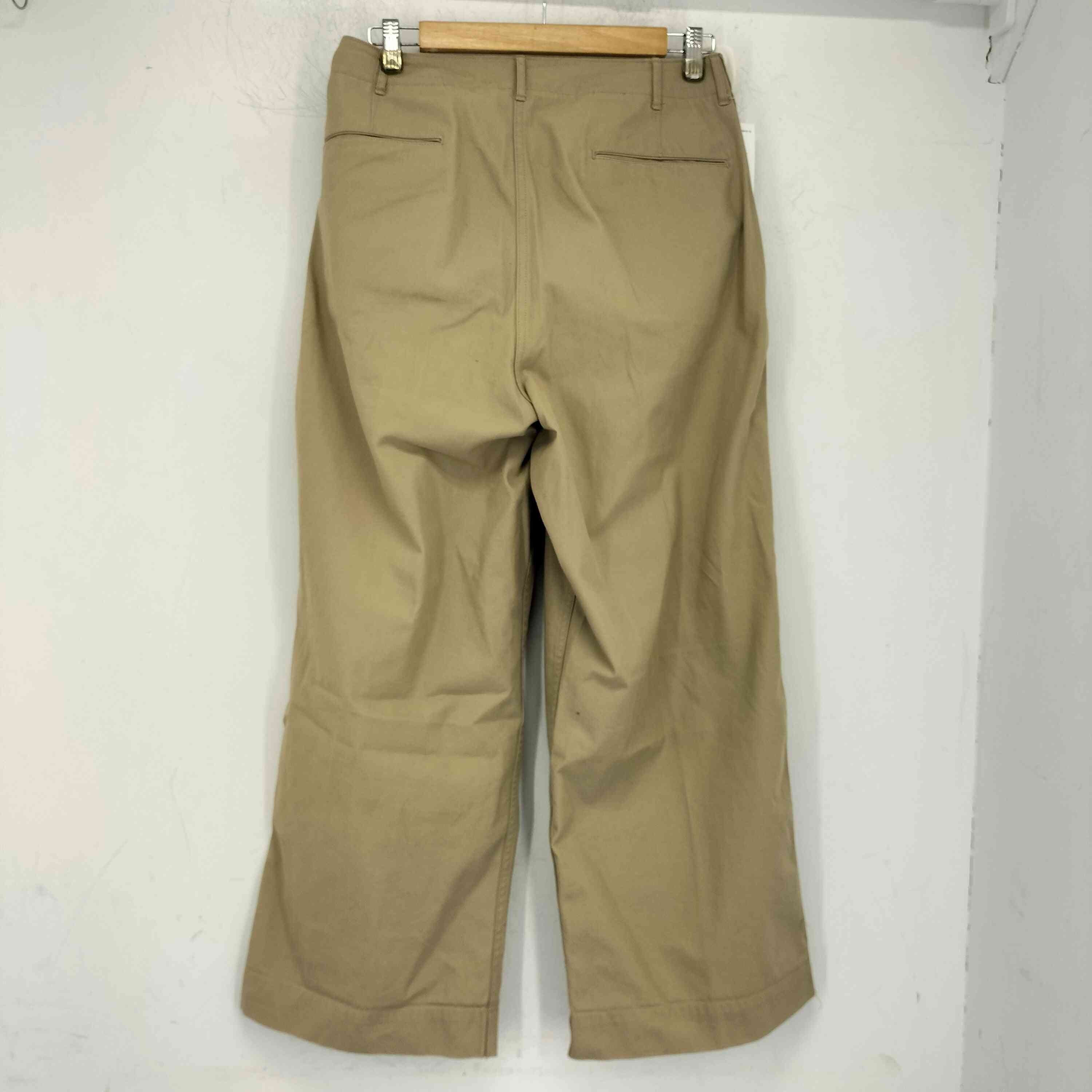 MARKAWARE マーカウェア DRY TWILL 41 KHAKI WIDE 【公式通販】