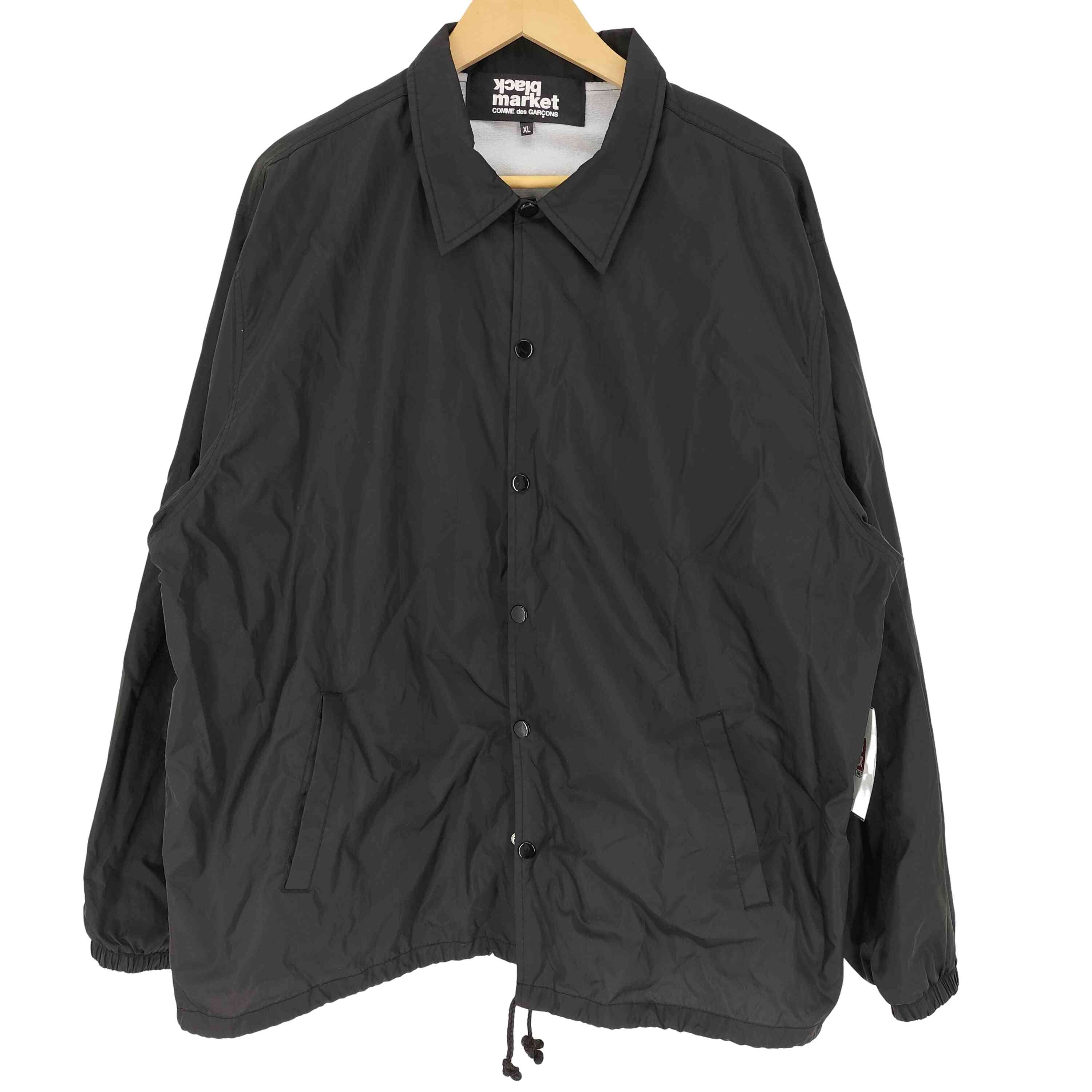 BLACK COMME des GARÇONS コーチジャケット L 原宿八角館 メンズ BLACK COMME des GARÇONS コーチジャケット L 原宿八角館